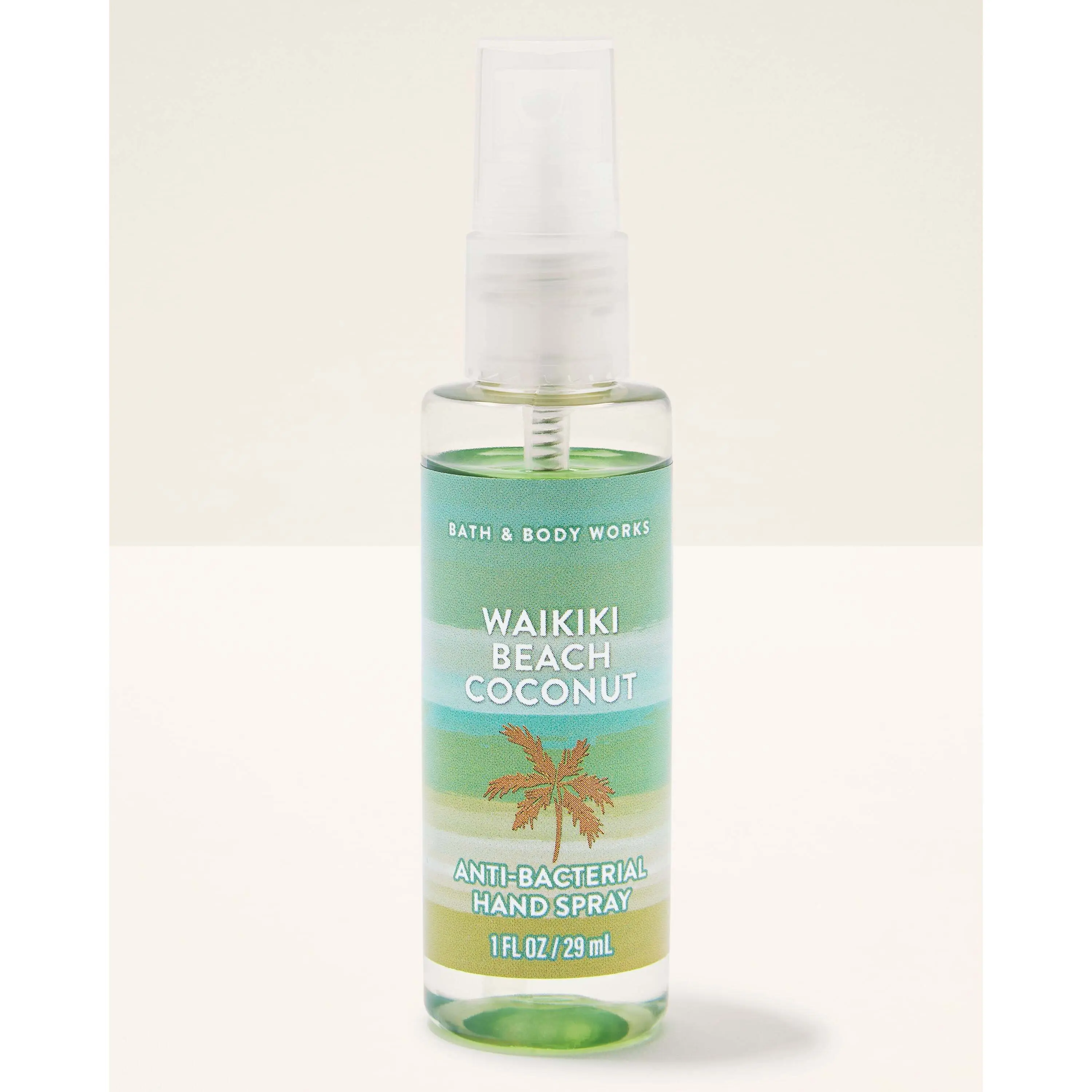 Waikiki Beach Coconut Hand Sanitizer Spray