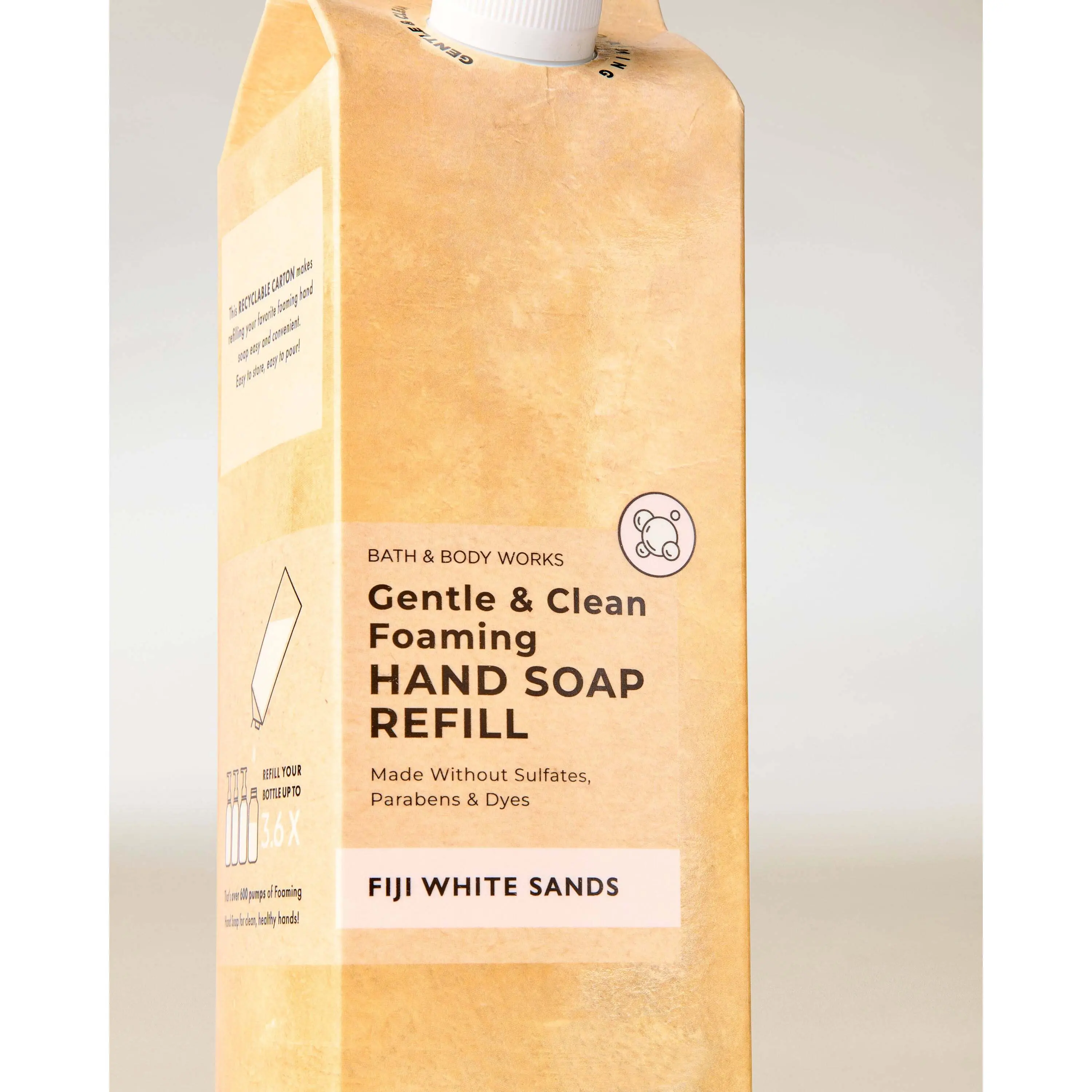 Fiji White Sands Gentle & Clean Foaming Refill - Image 2