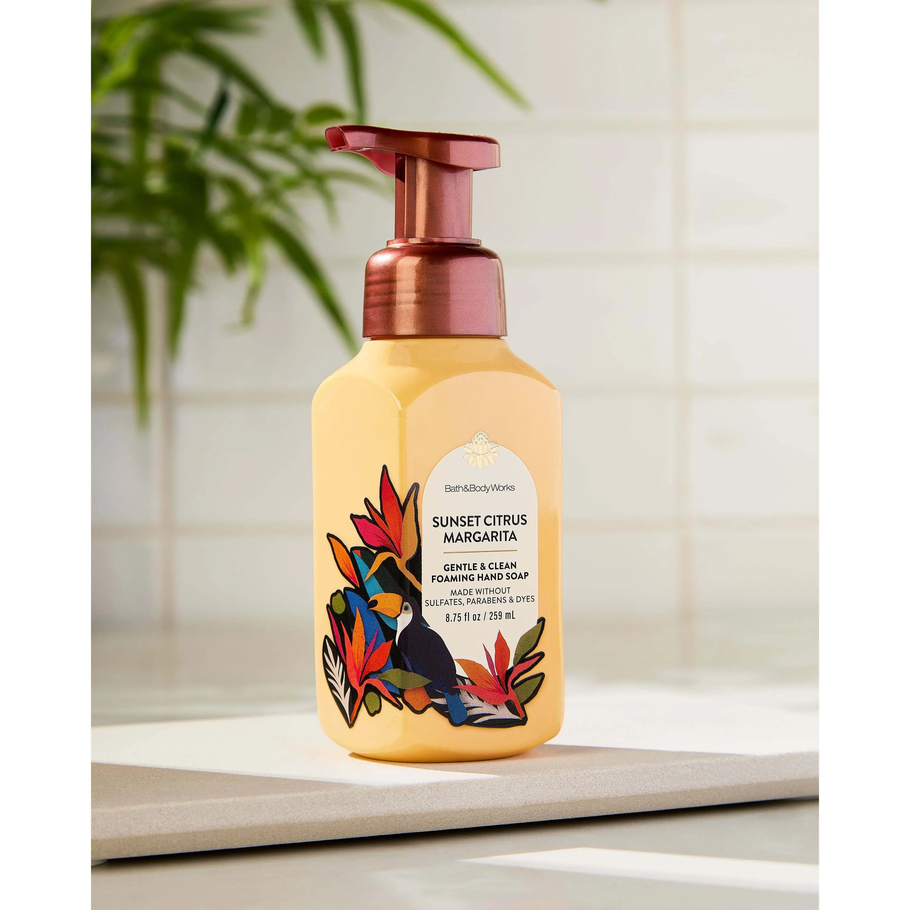 Sunset Citrus Margarita Gentle & Clean Foaming Hand Soap - Image 7
