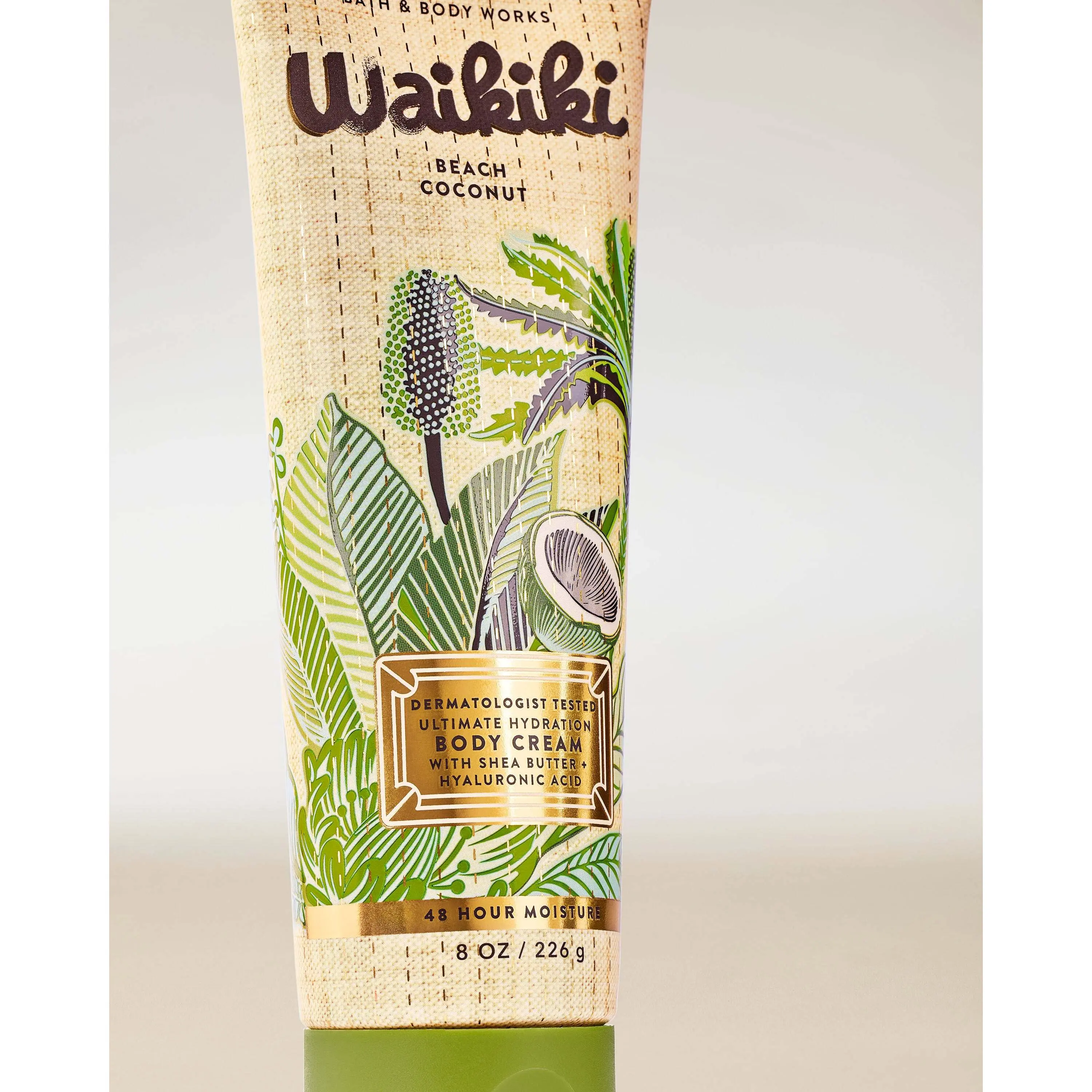 Waikiki Beach Coconut Ultimate Hydration Body Cream - Image 2