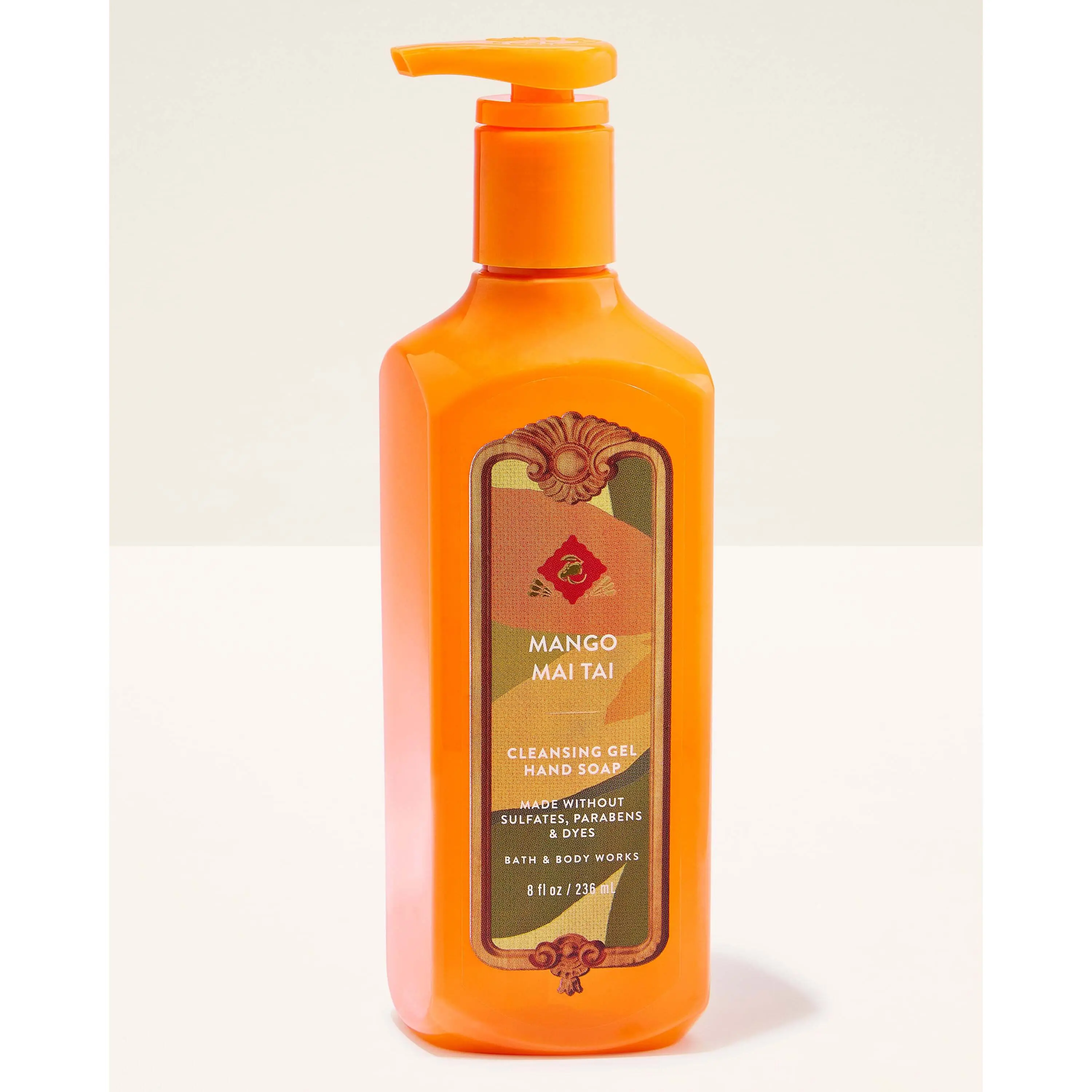Mango Mai Tai Cleansing Gel Hand Soap