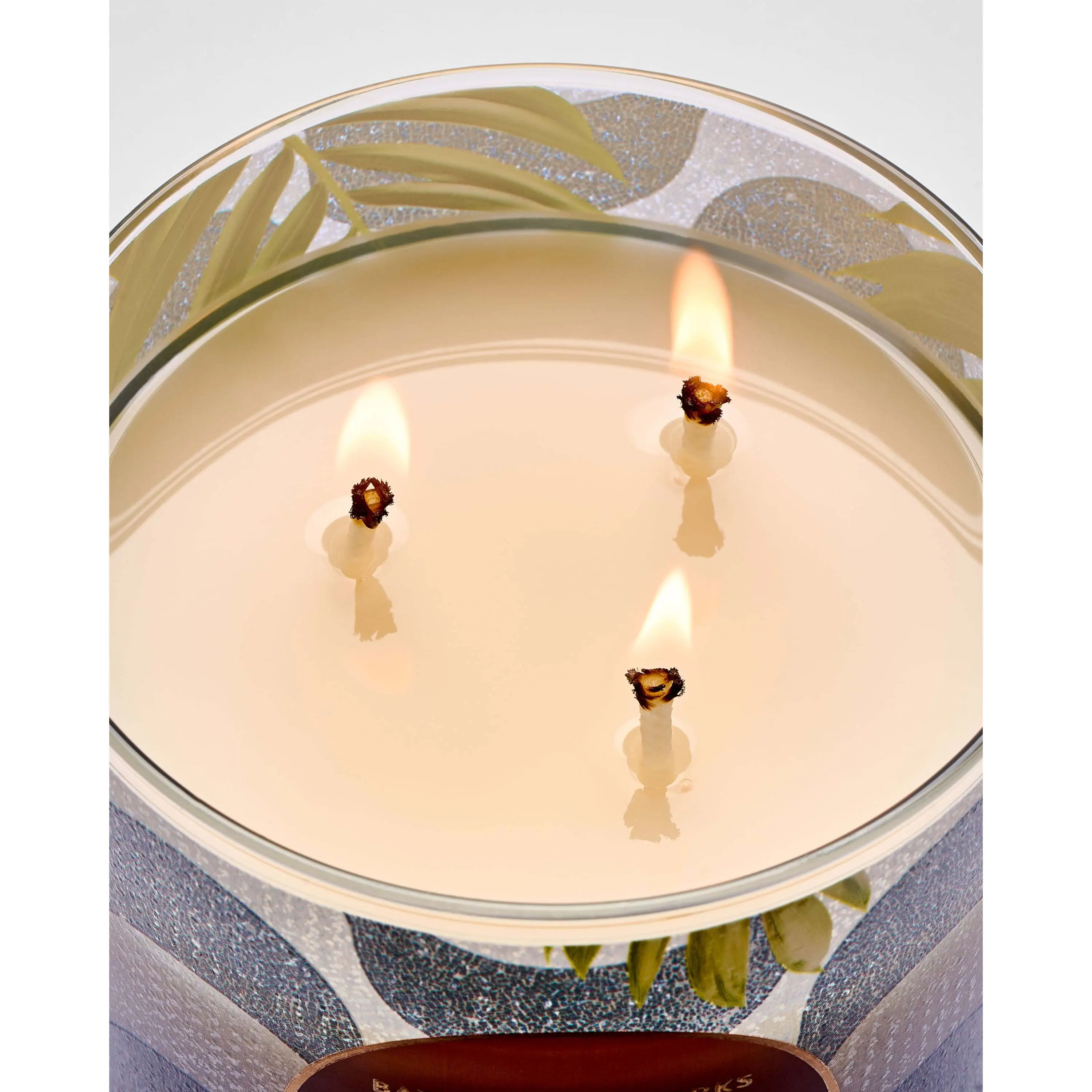 Banana Cream Latte 3-Wick Candle - Image 5