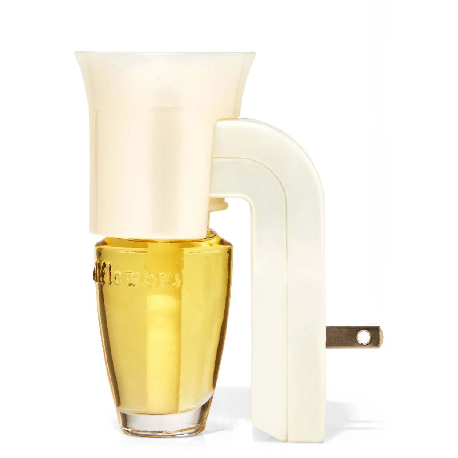 White Flare Nightlight Wallflowers Fragrance Plug - Image 3