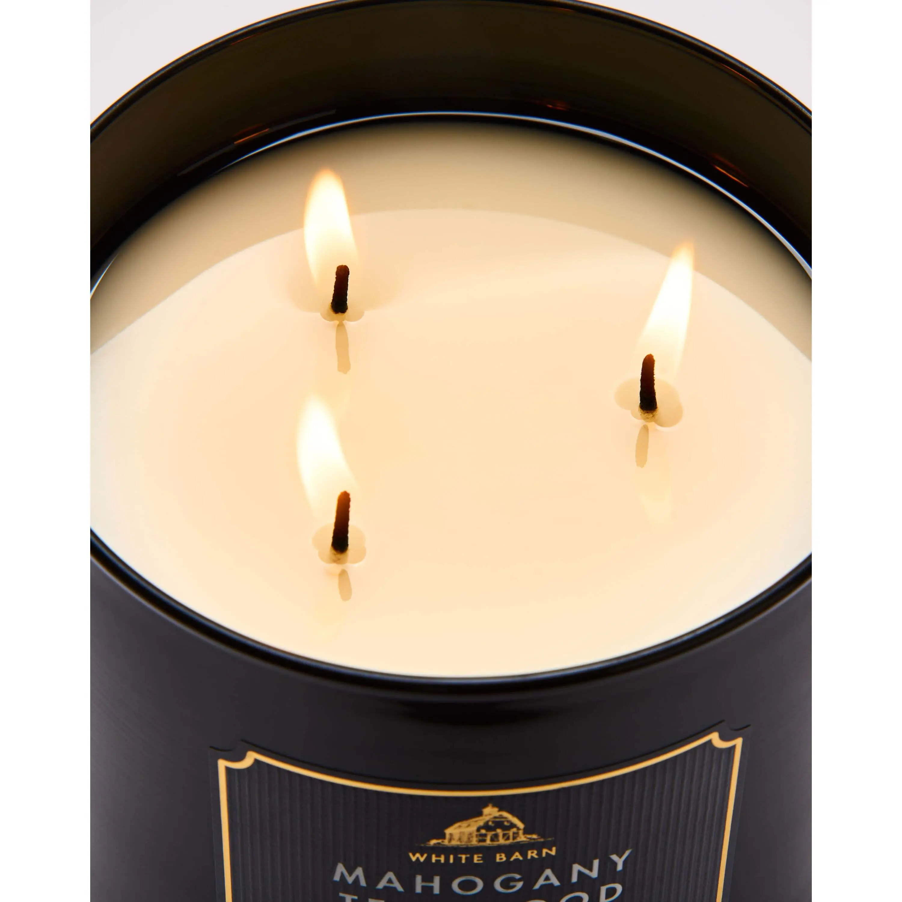 Mahogany Teakwood Intense 3-Wick Candle - Image 5