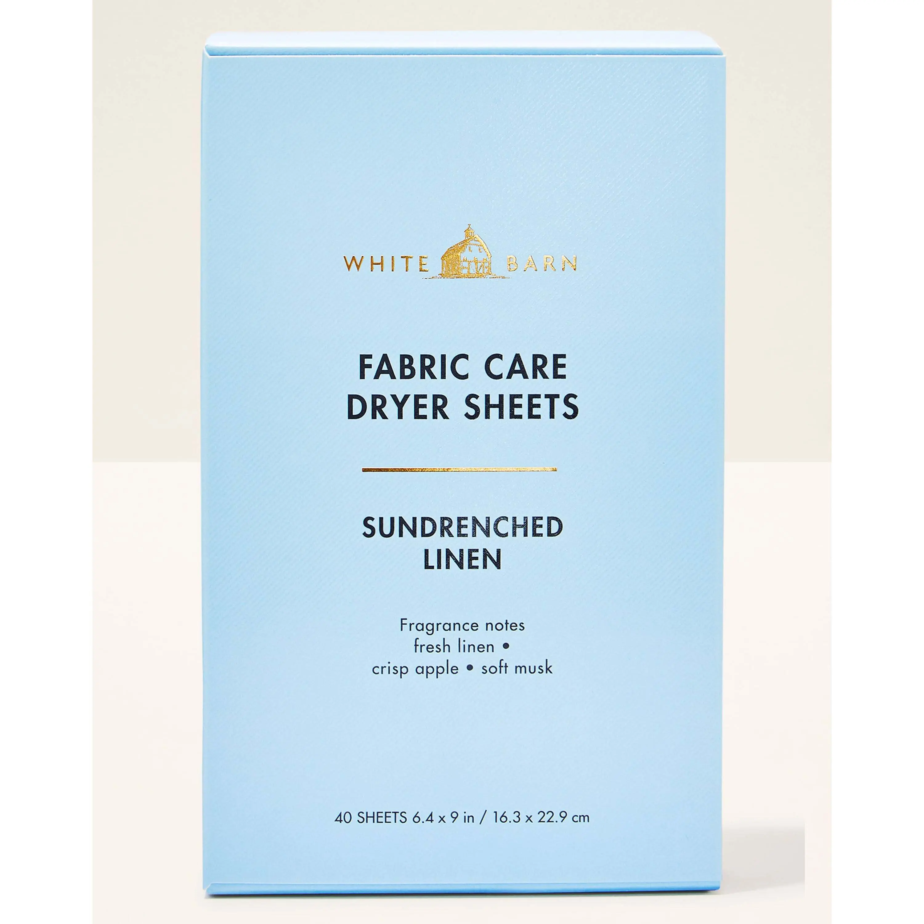 Sundrenched Linen Dryer Sheets