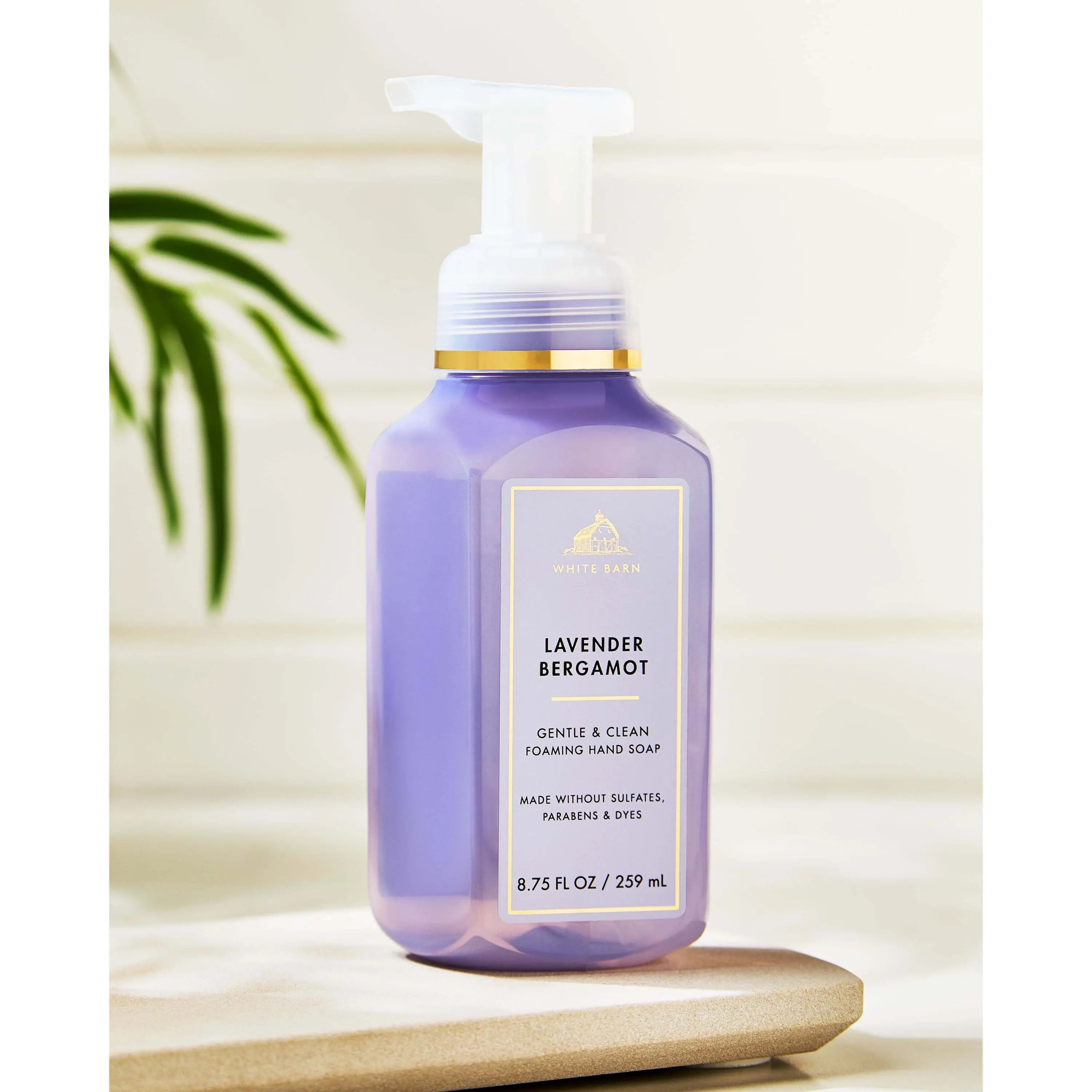 Lavender Bergamot Gentle & Clean Foaming Hand Soap - Image 7