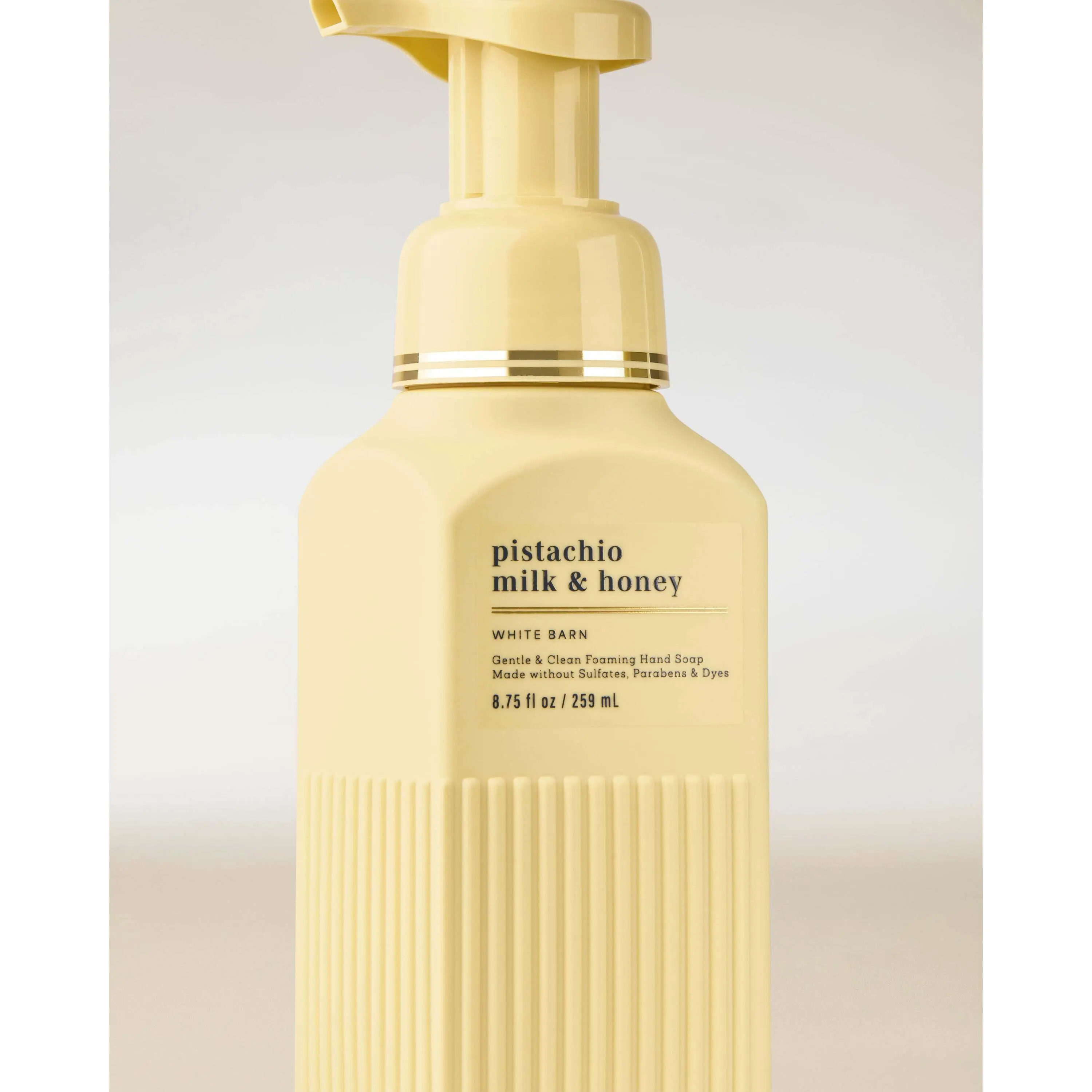 Pistachio Milk & Honey Gentle & Clean Foaming Hand Soap - Image 2