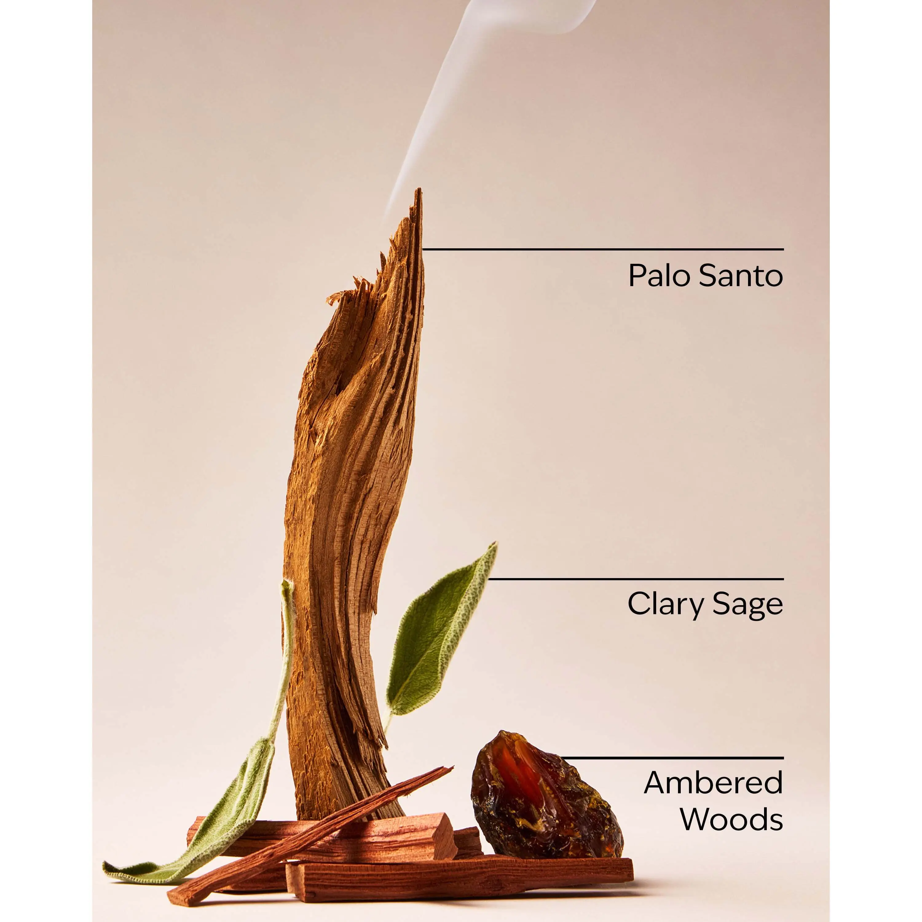 Palo Santo & Sage 3-Wick Candle - Image 3
