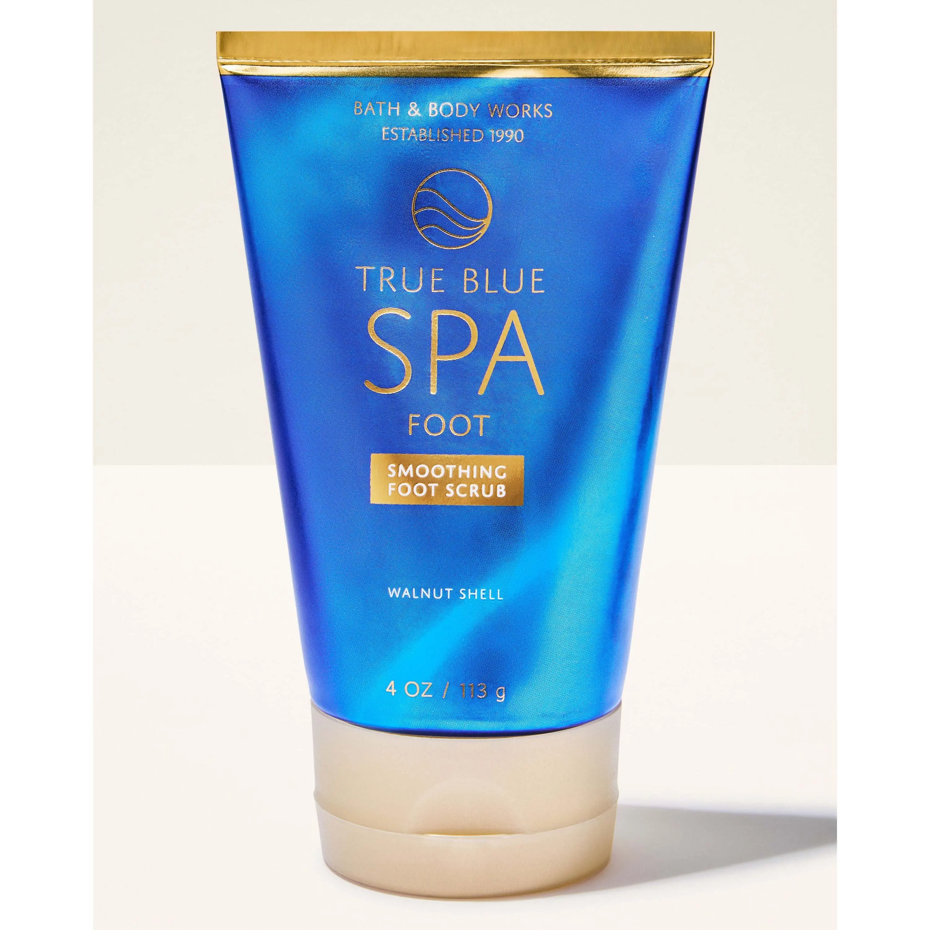 True Blue Spa Smoothing Foot Scrub