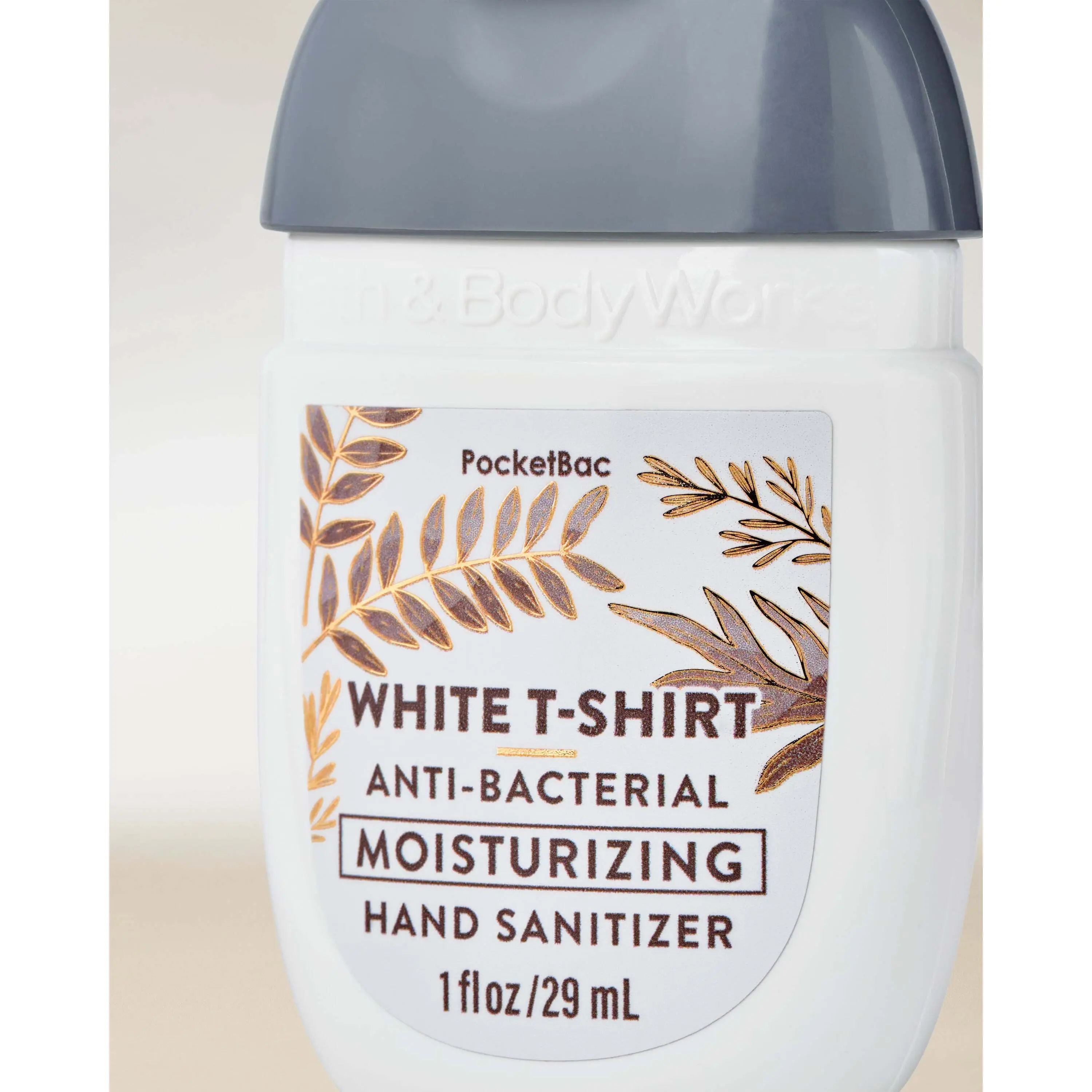 White T-Shirt Moisturizing Pocketbac Hand Sanitizer - Image 2