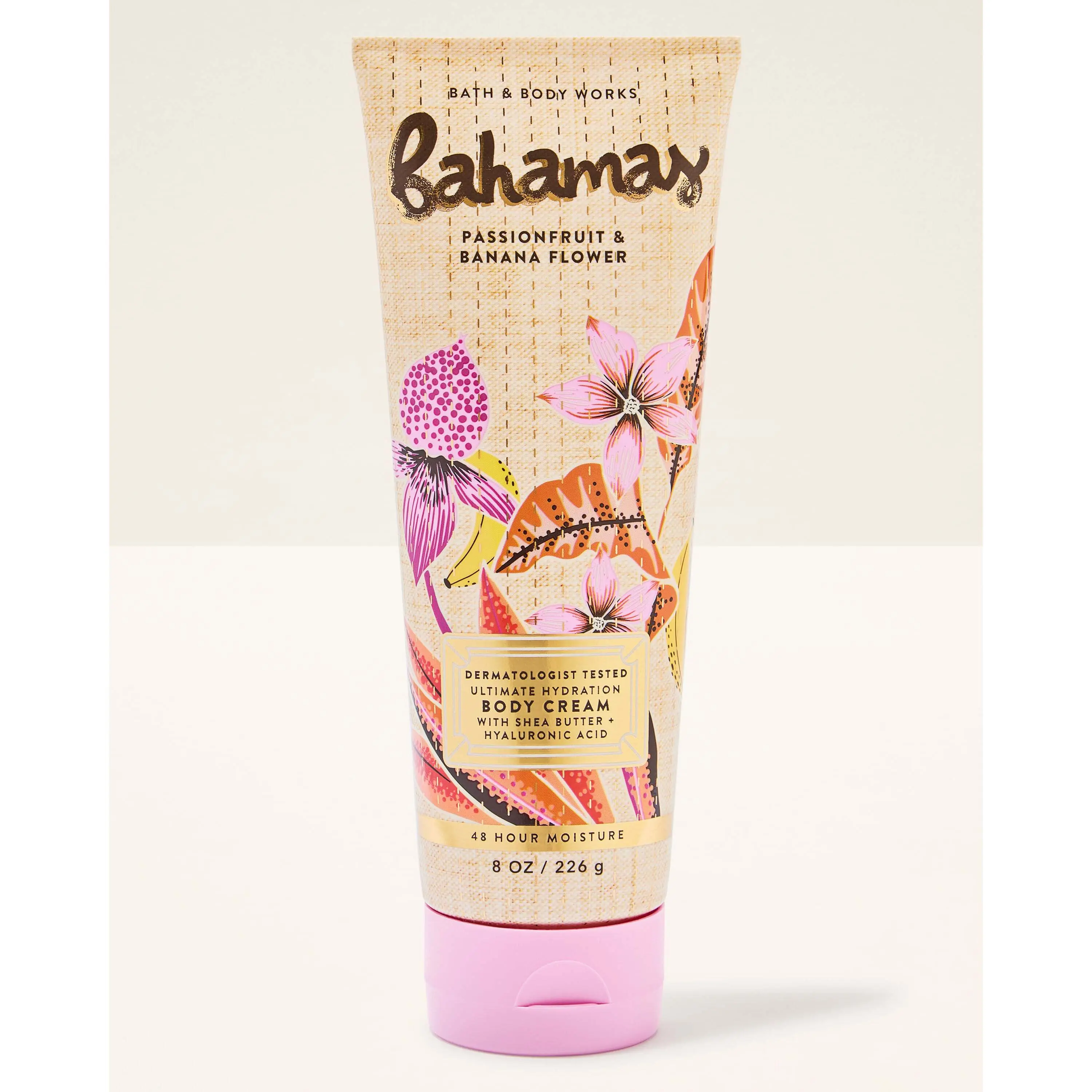 Bahamas Passionfruit & Banana Flower Ultimate Hydration Body Cream