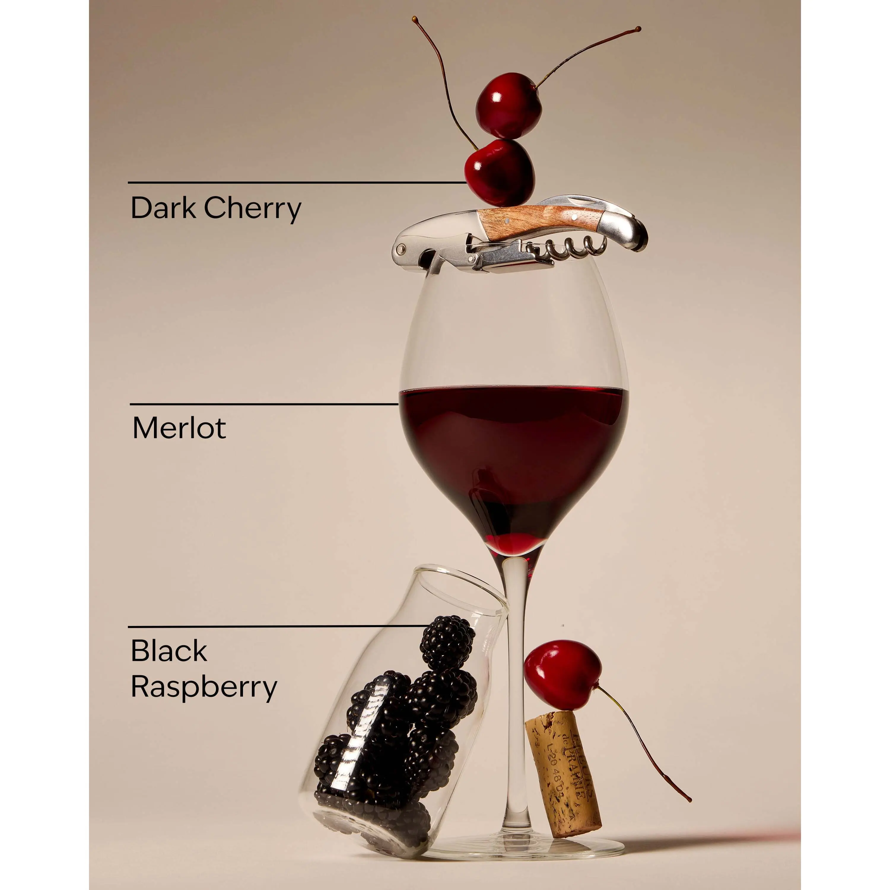 Black Cherry Merlot Lip Mask - Image 3