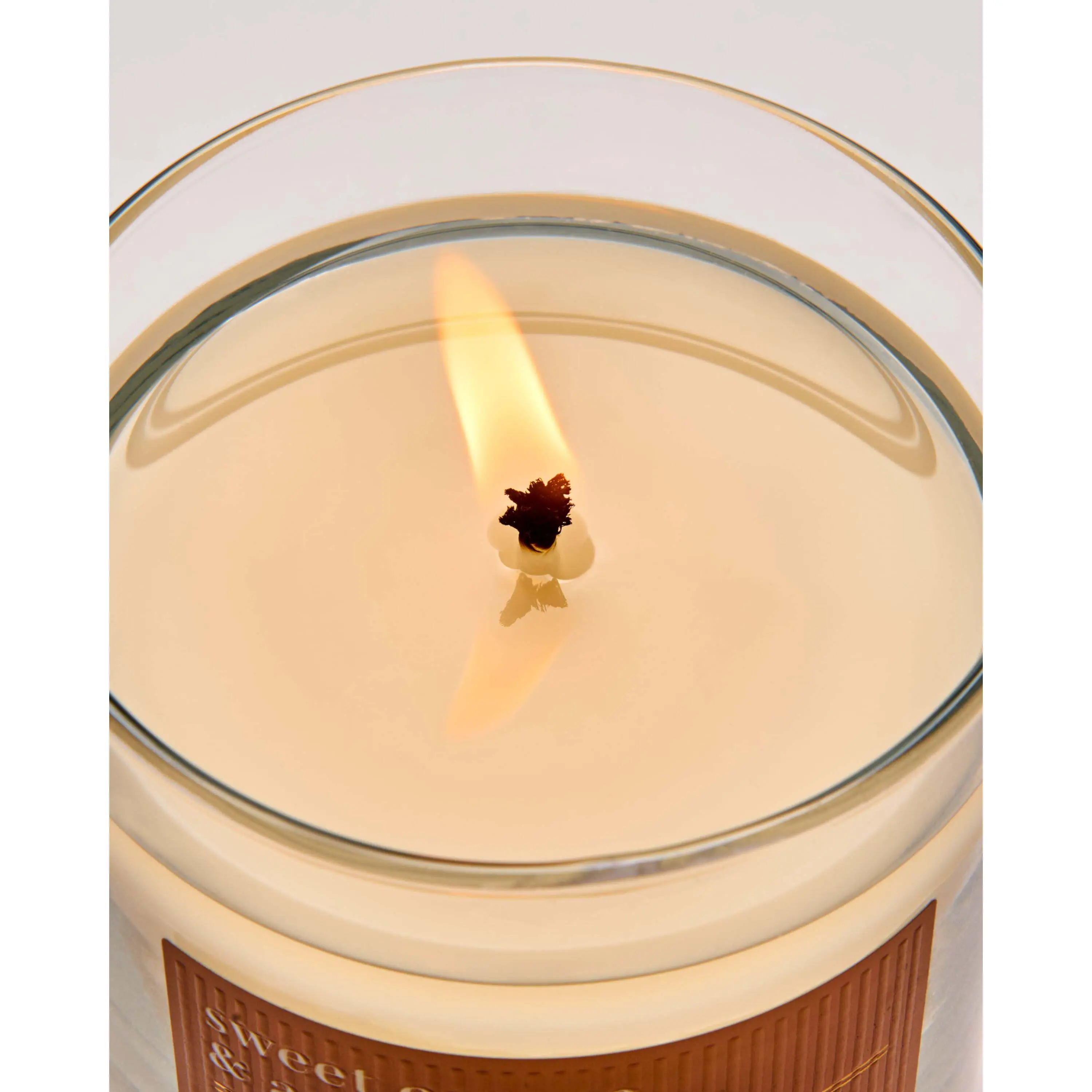 Sweet Orange & Agave Single Wick Candle - Image 5