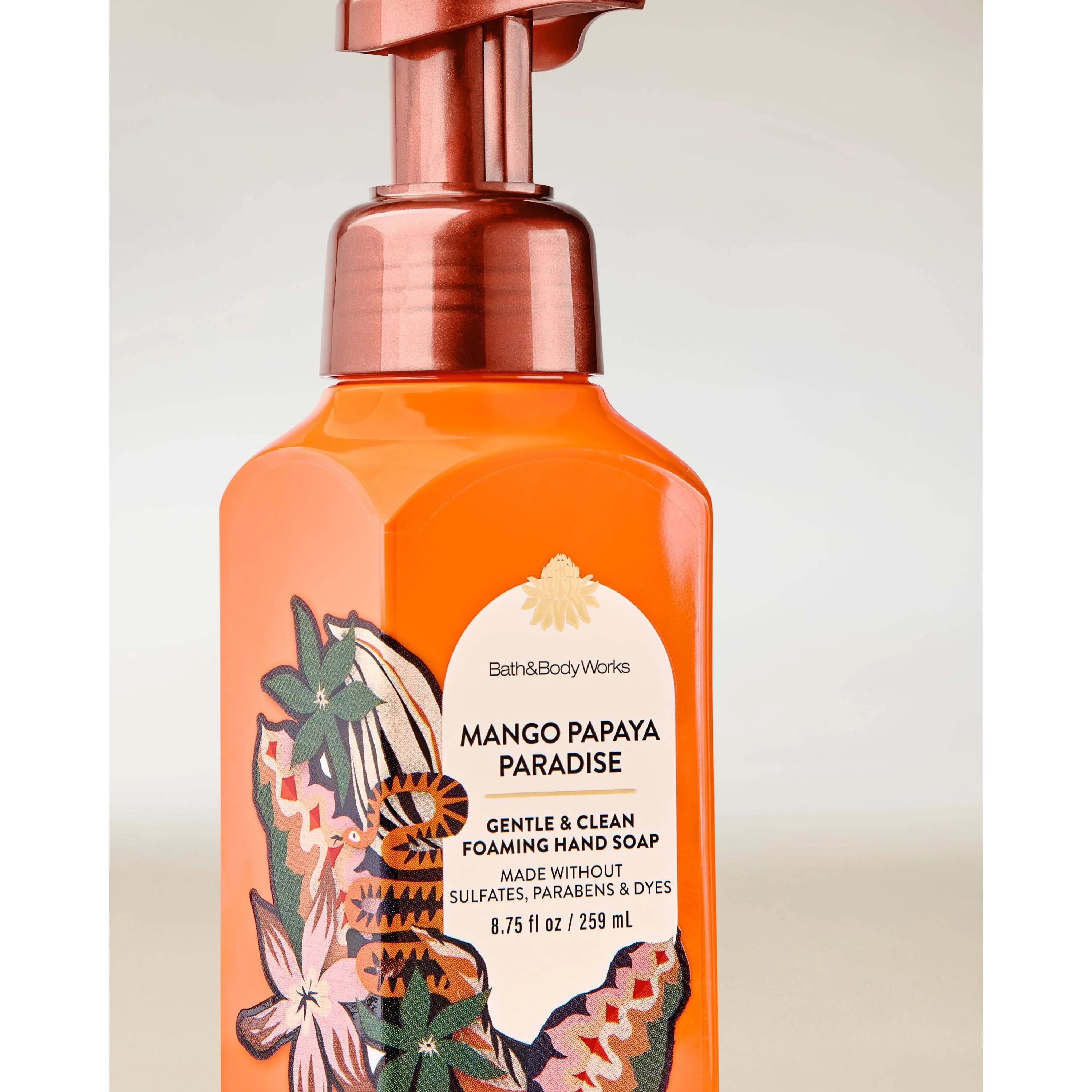 Mango Papaya Paradise Gentle & Clean Foaming Hand Soap - Image 2
