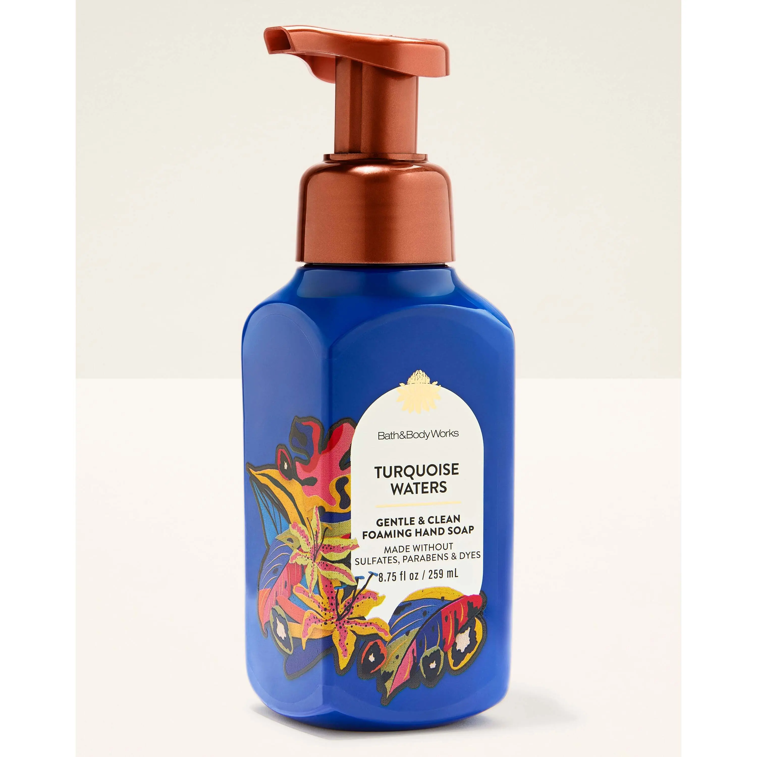 Turquoise Waters Gentle & Clean Foaming Hand Soap