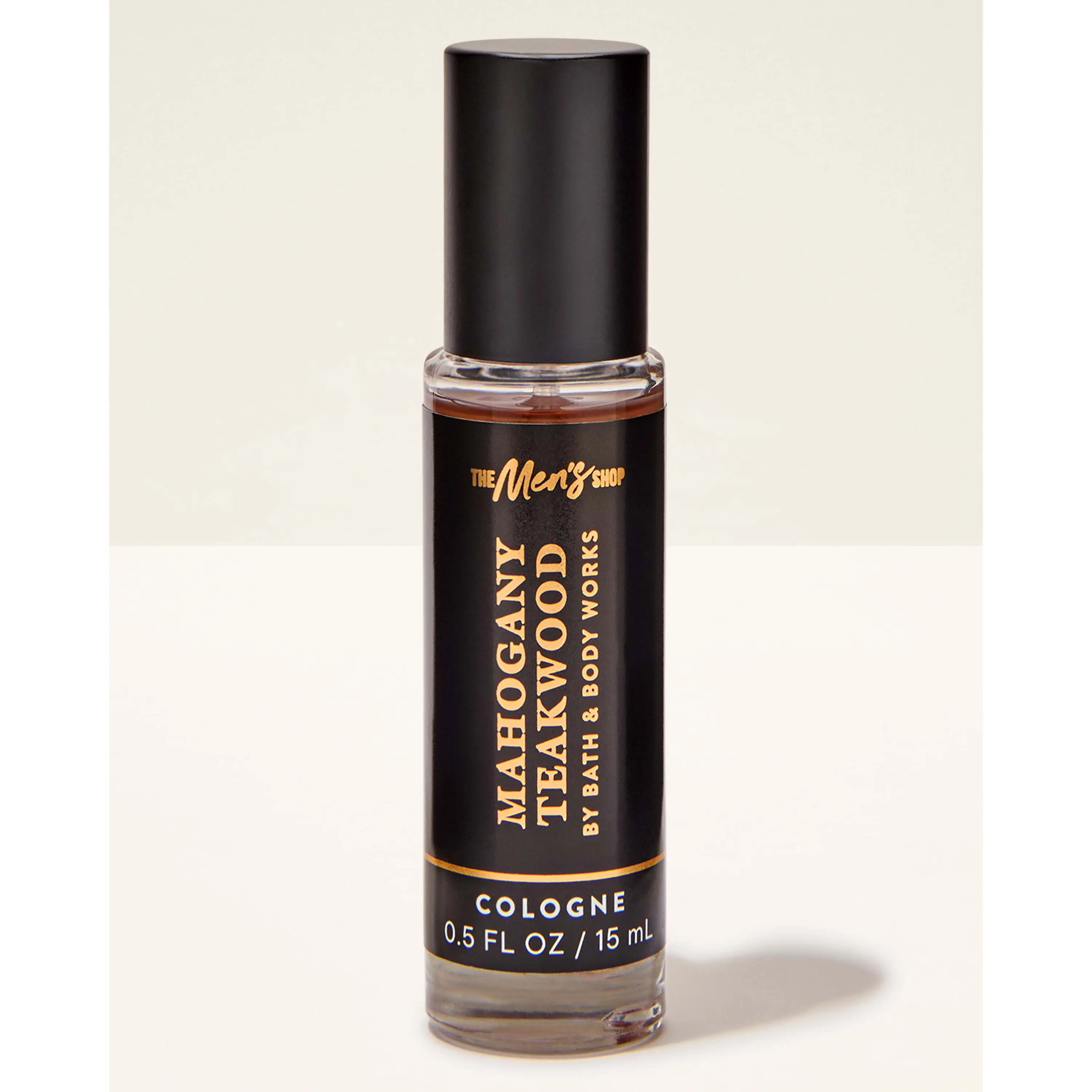 Mahogany Teakwood Mini Cologne