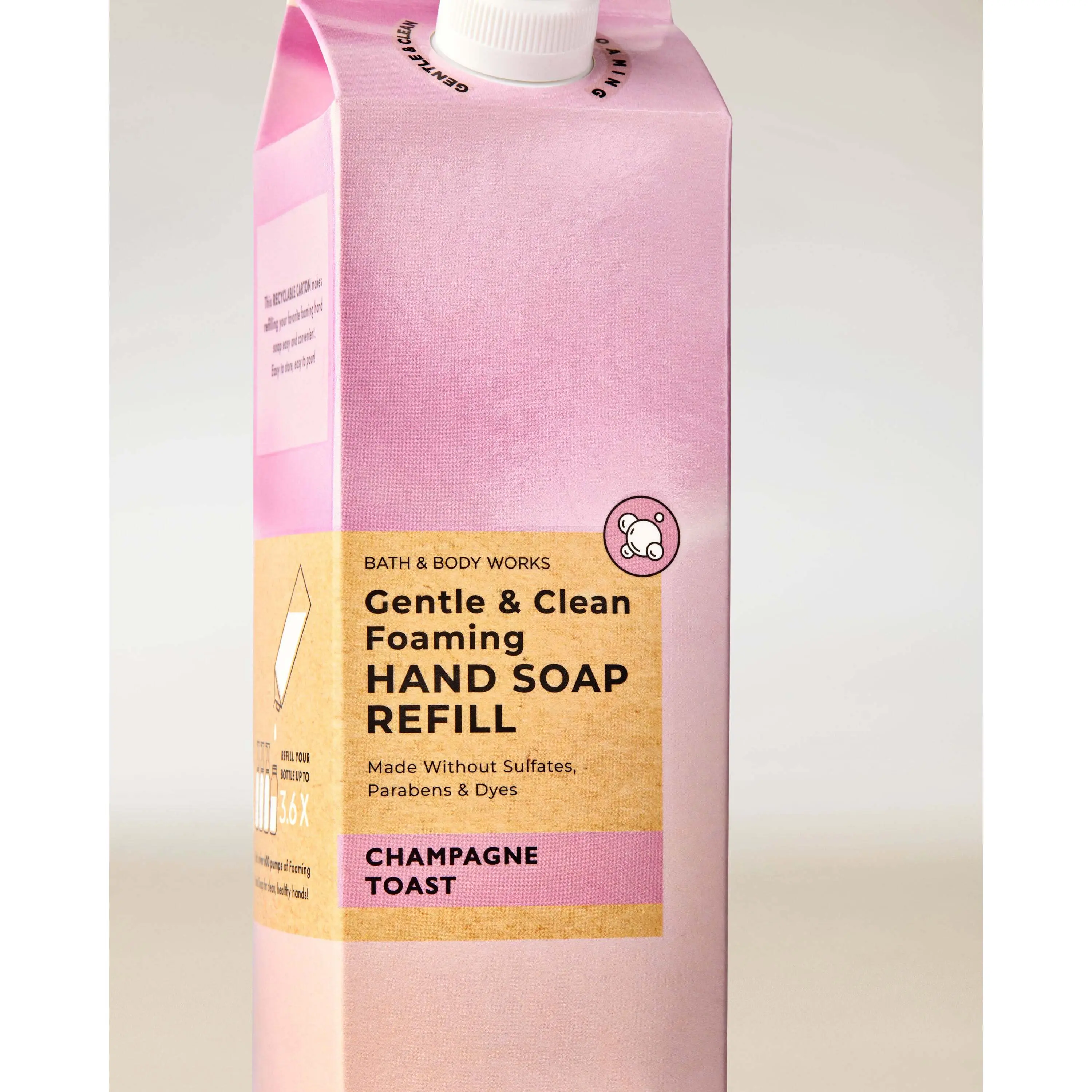 Champagne Toast Gentle & Clean Foaming Refill - Image 2
