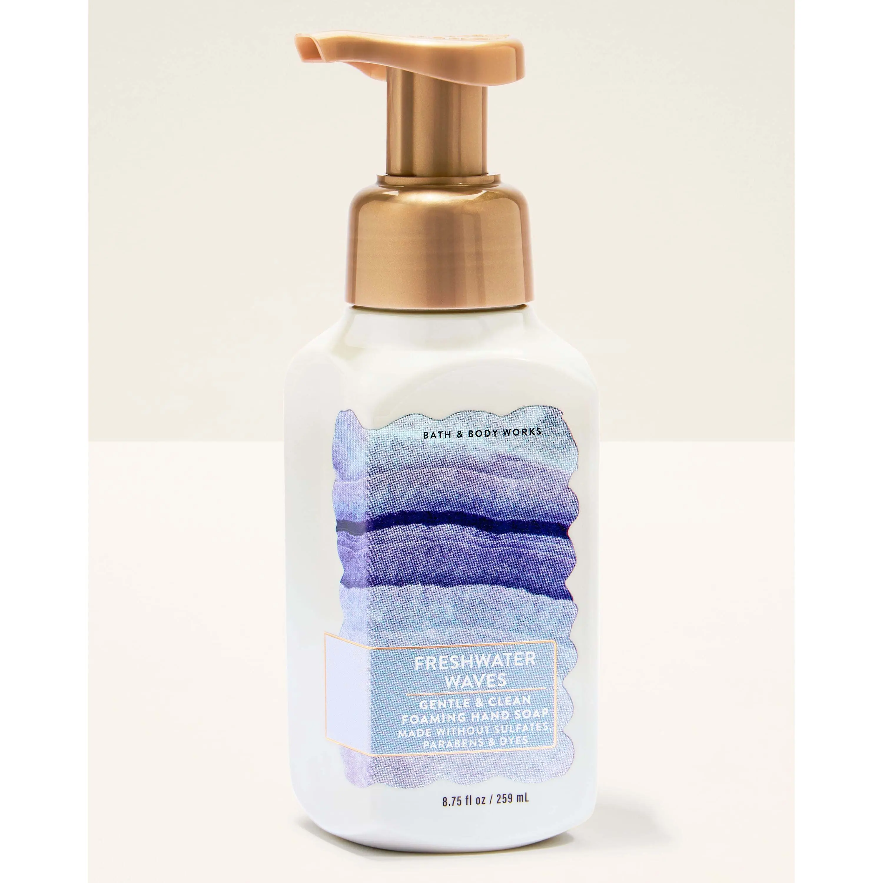 Freshwater Waves Gentle & Clean Foaming Hand Soap