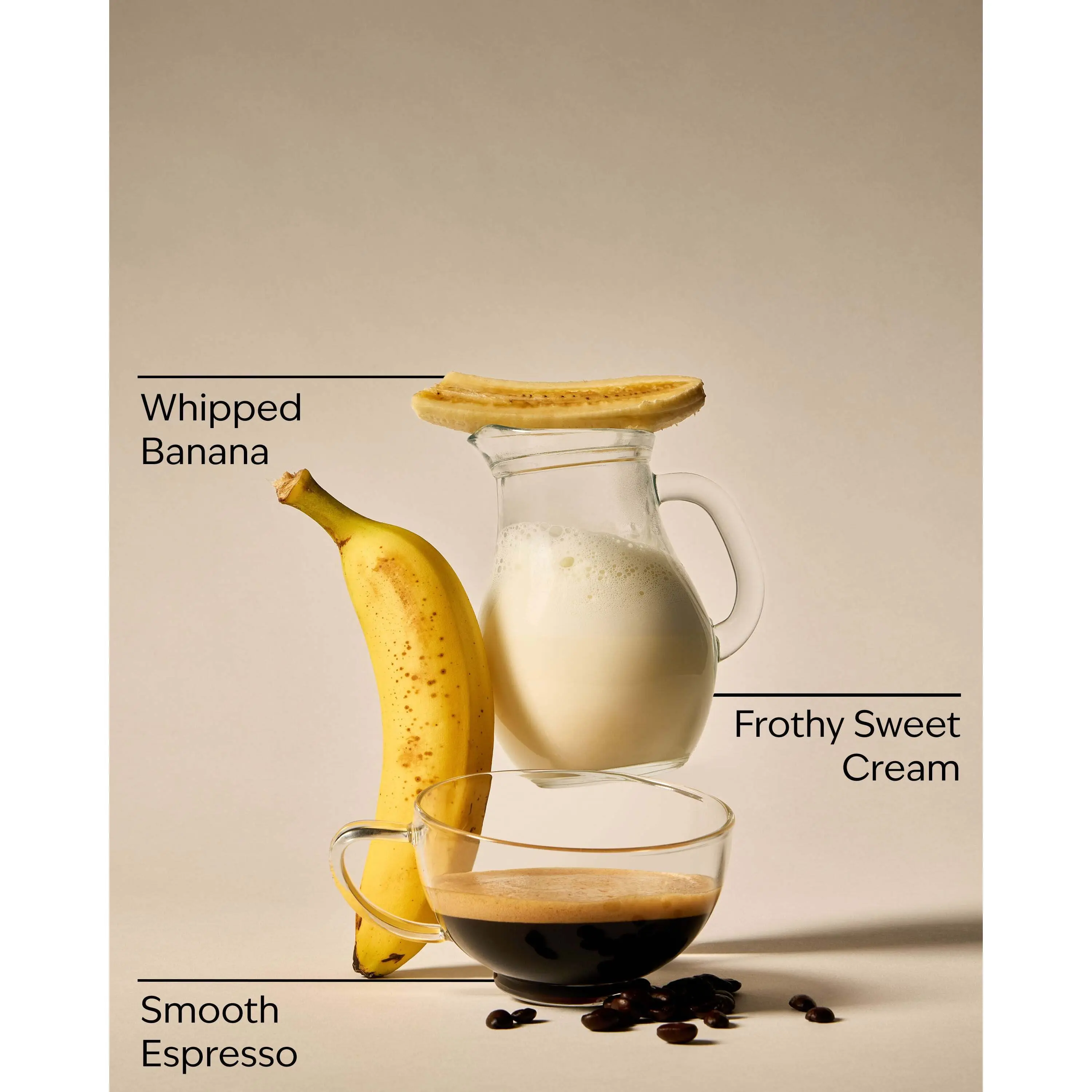 Banana Cream Latte 3-Wick Candle - Image 3