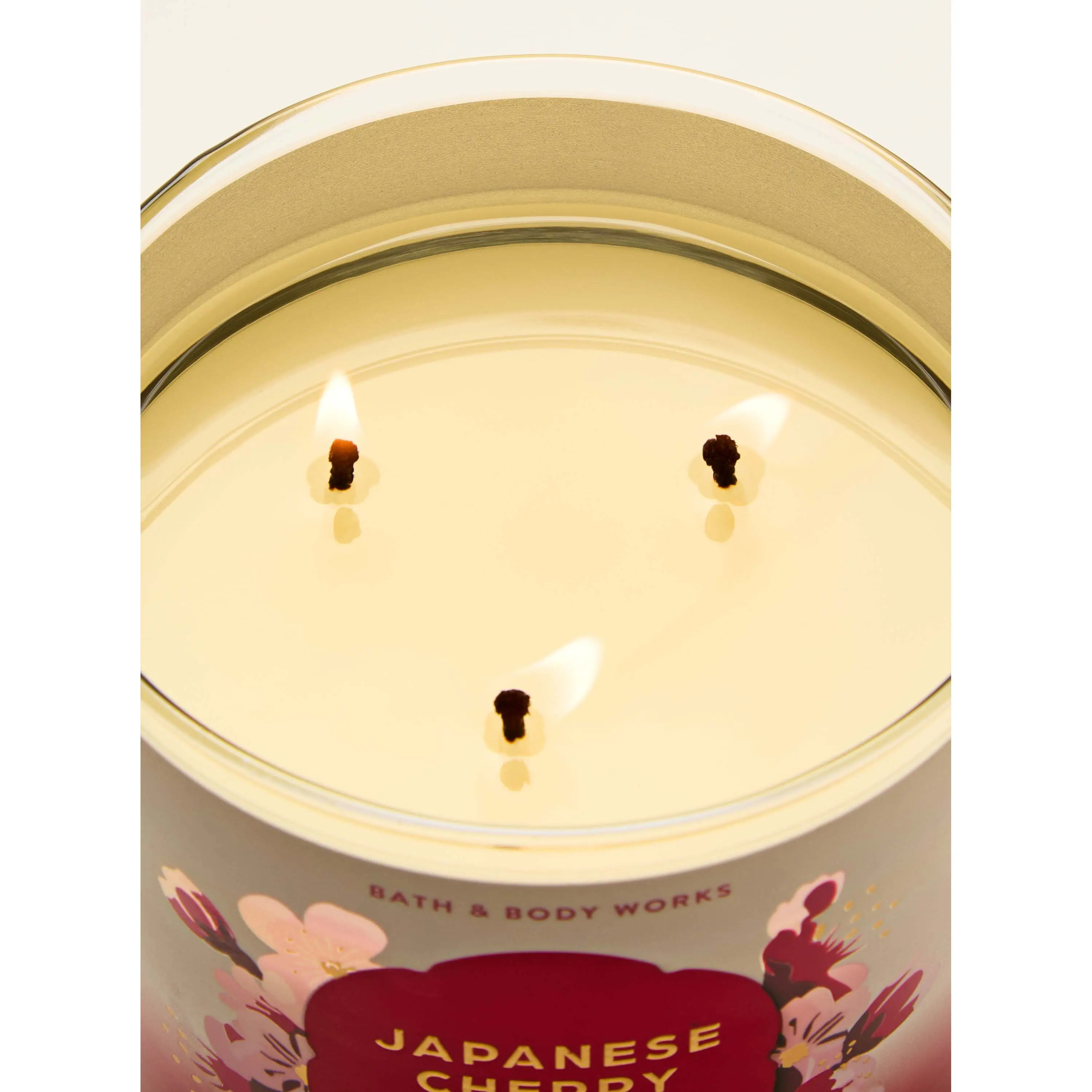 Japanese Cherry Blossom 3-Wick Candle - Image 5