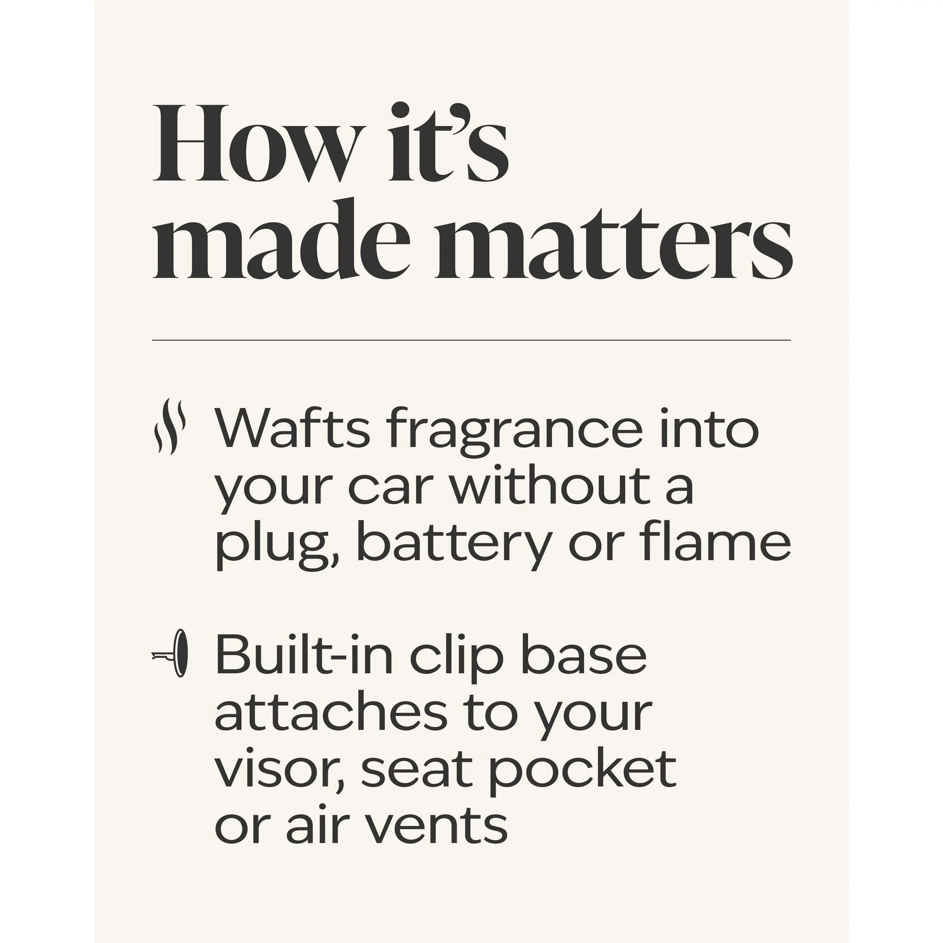 Bow Car Fragrance Holder - Image 3