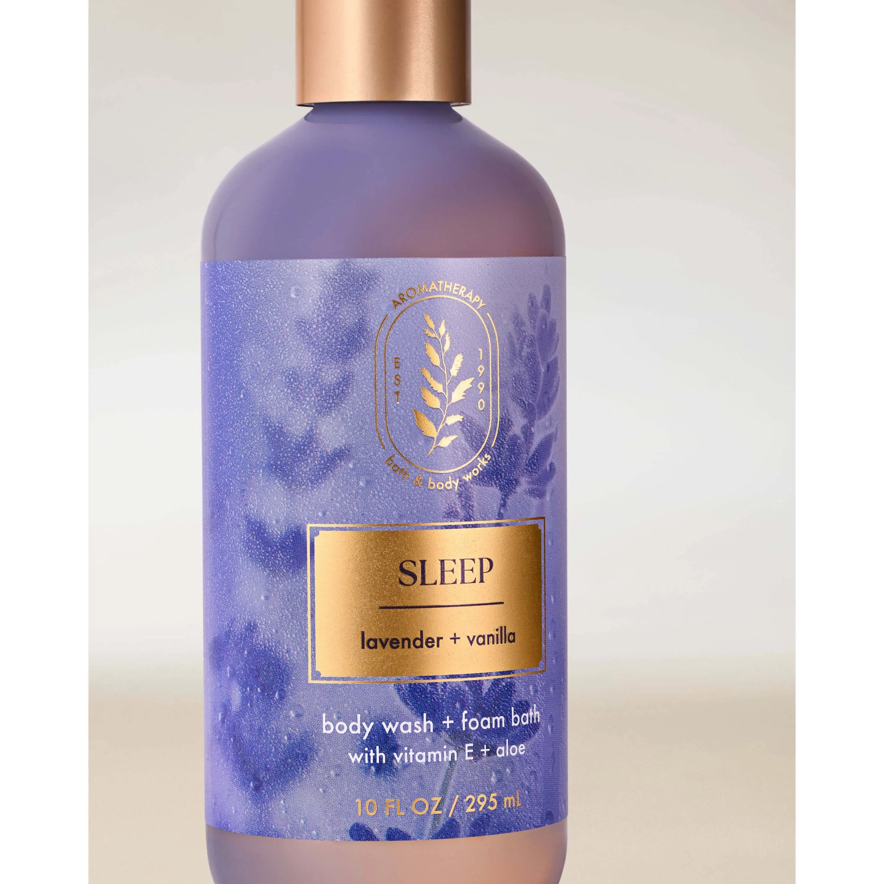 Lavender Vanilla Body Wash & Foam Bath - Image 2