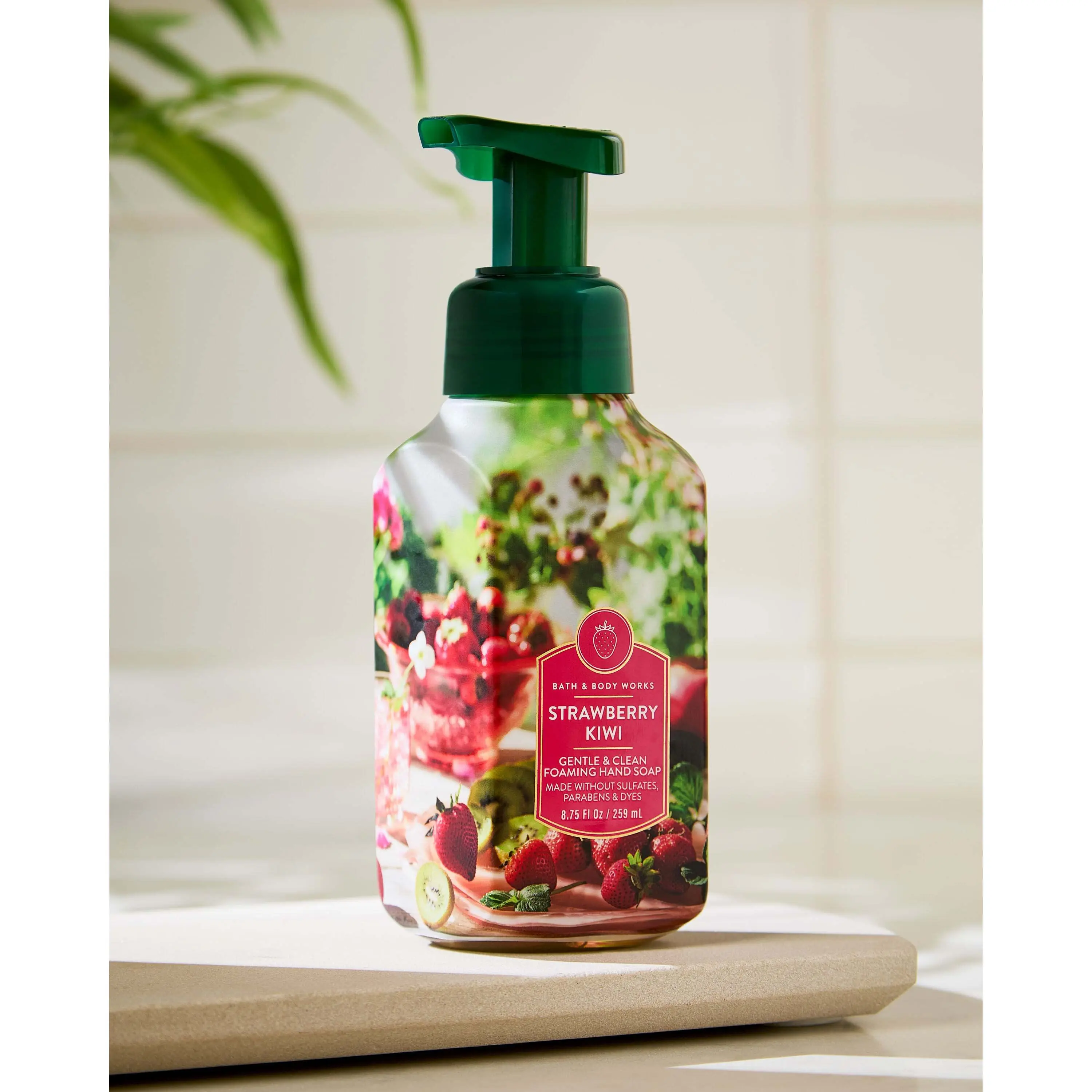 Strawberry Kiwi Gentle & Clean Foaming Hand Soap - Image 6
