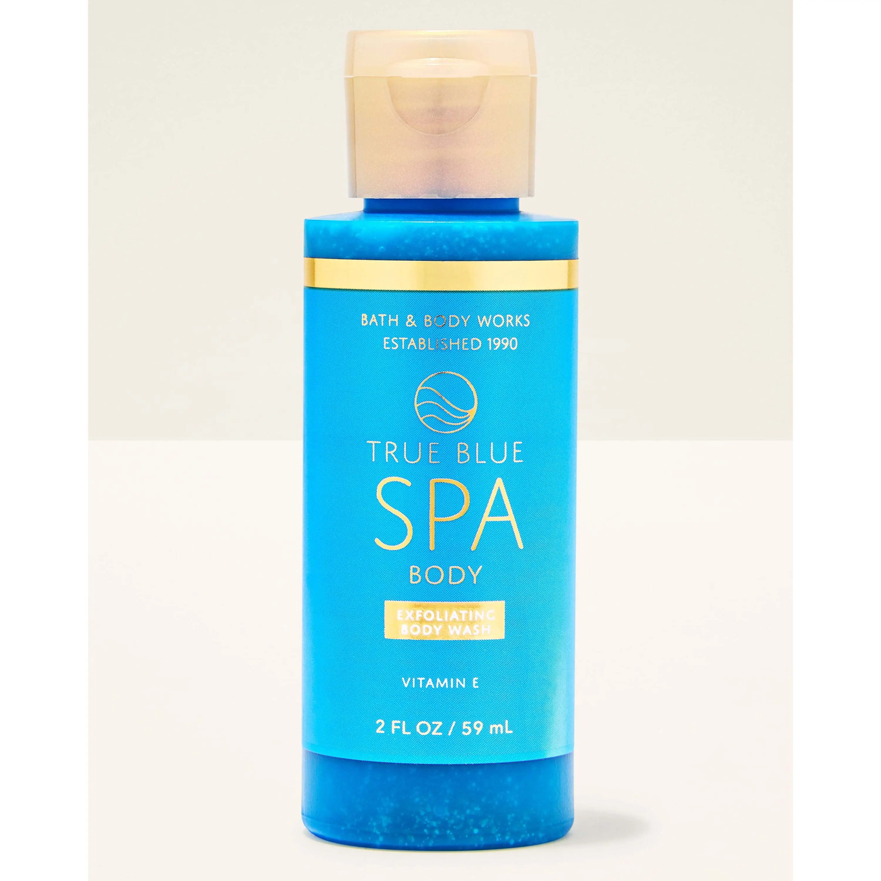 True Blue Spa Travel Size Exfoliating Body Wash