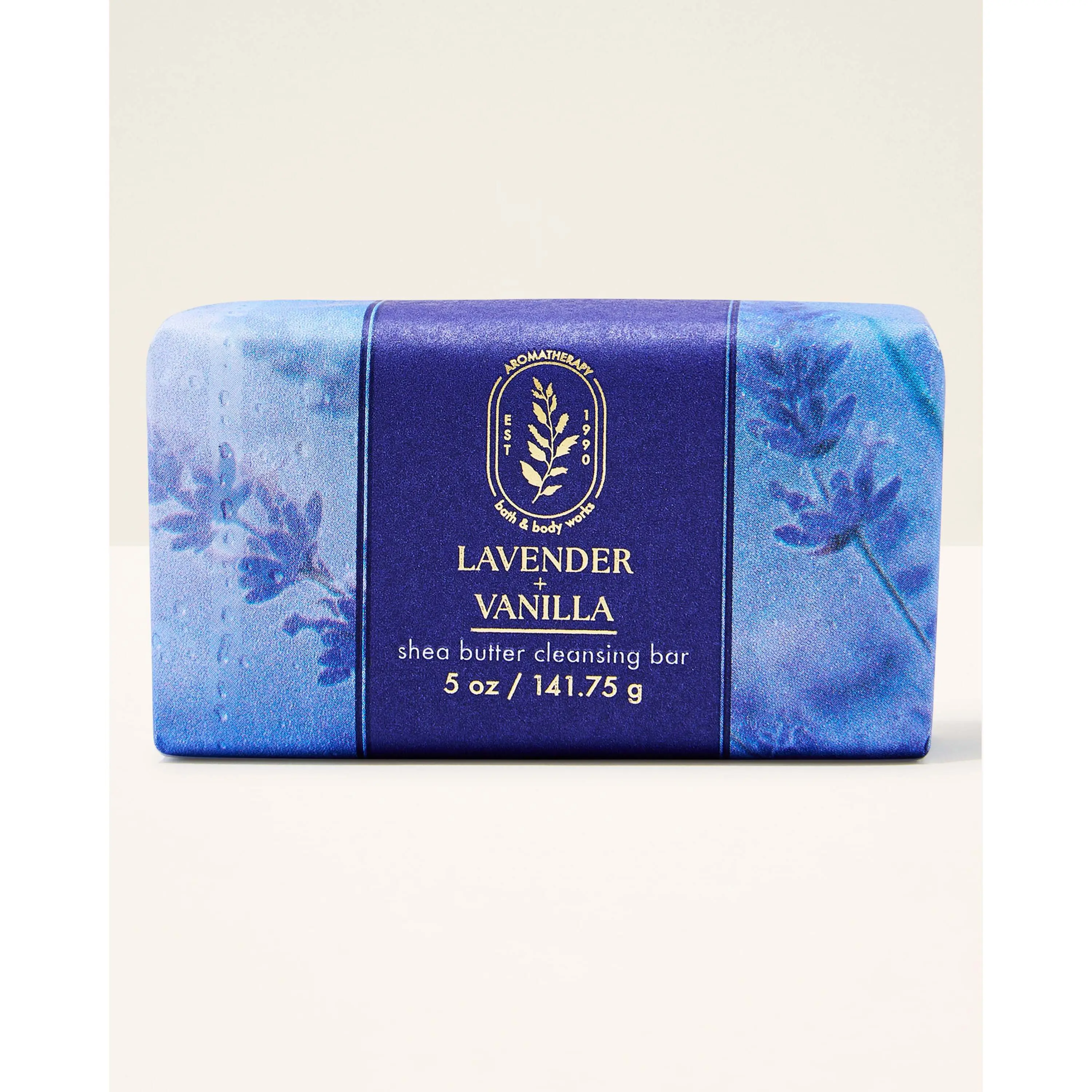 Lavender Vanilla Shea Butter Cleansing Bar