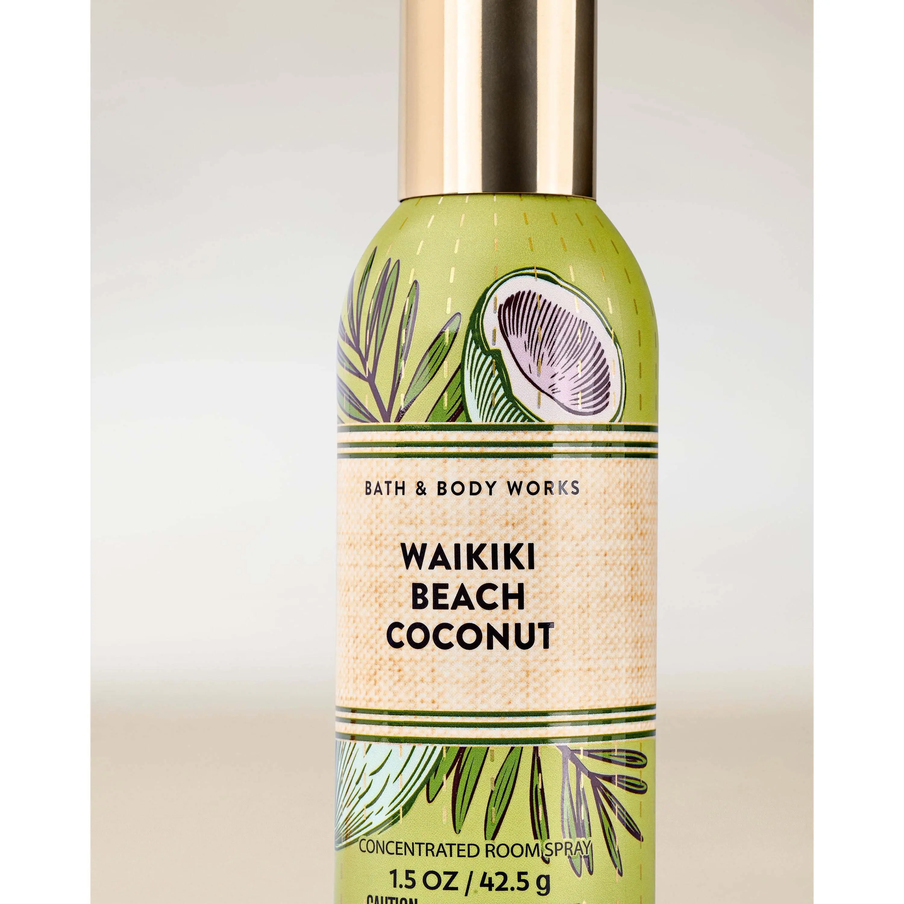 Waikiki Beach Coconut Concentrated Room Spray - Image 2