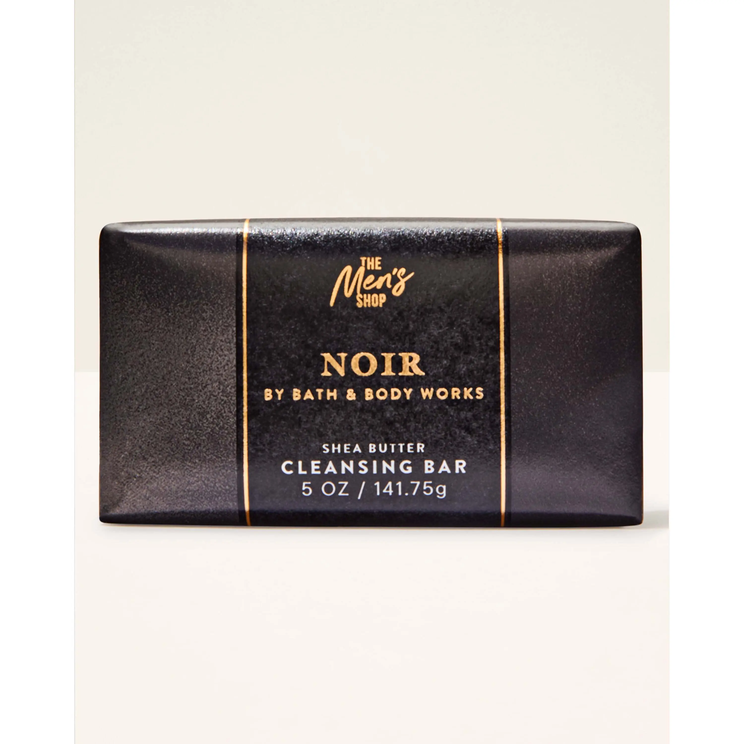 Noir Shea Butter Cleansing Bar