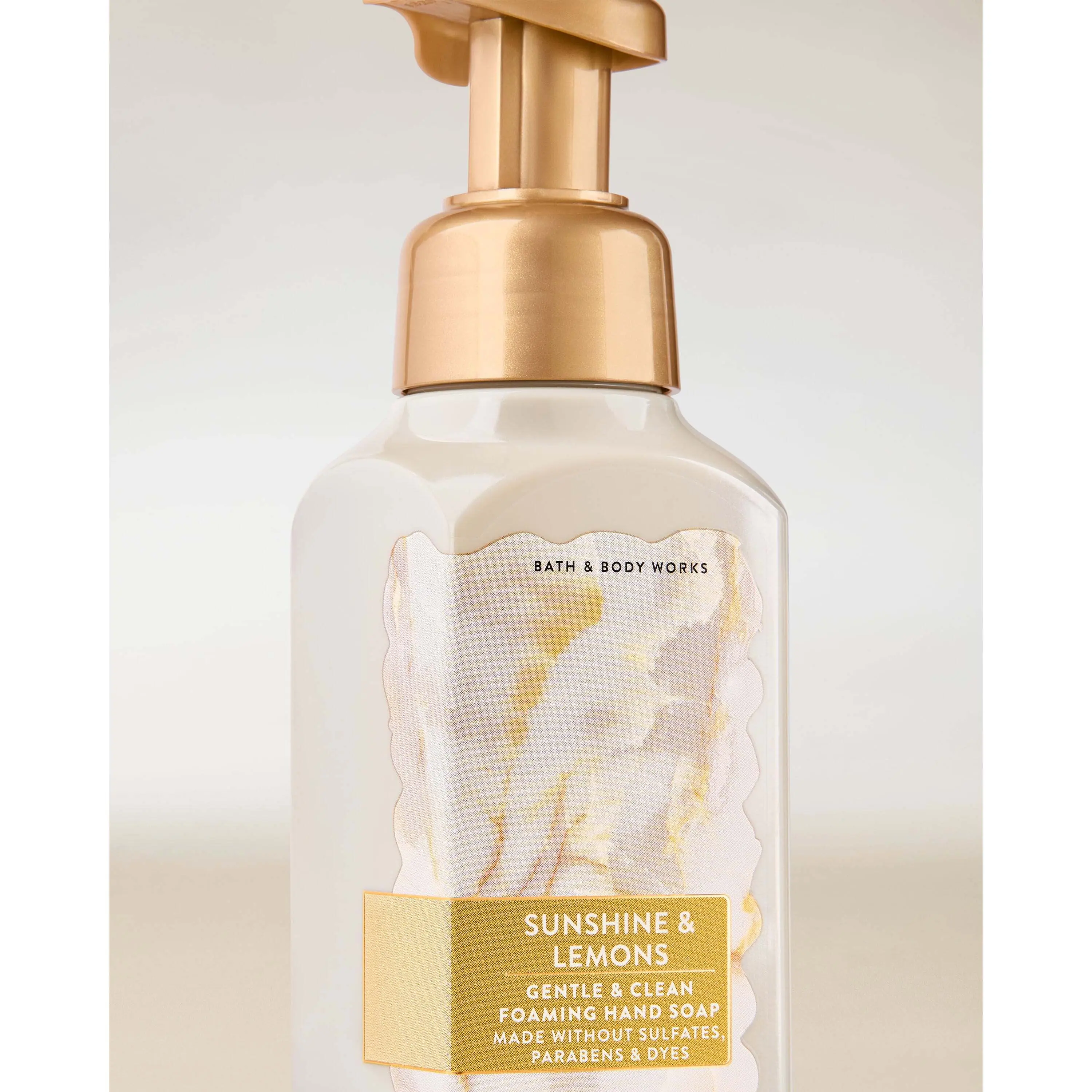 Sunshine & Lemons Gentle & Clean Foaming Hand Soap - Image 2