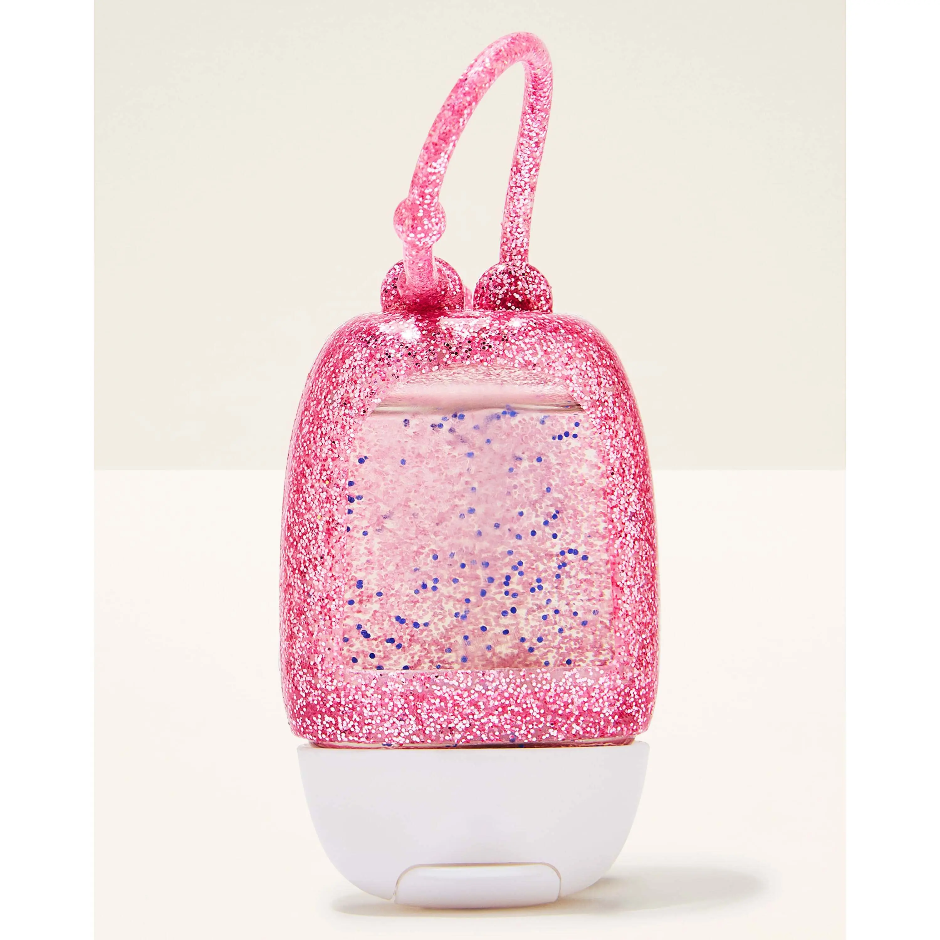 Pink Glitter Pocketbac Holder