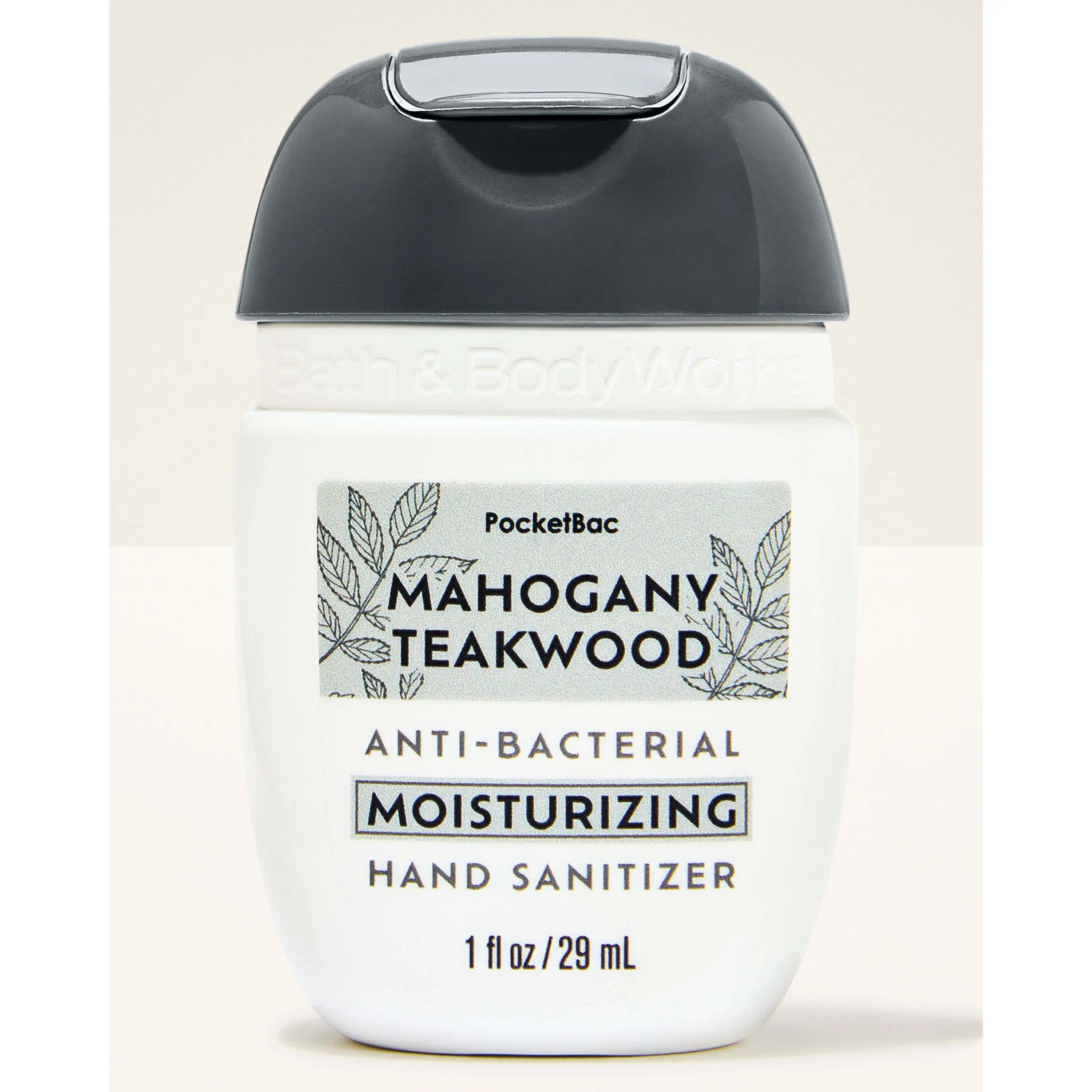 Mahogany Teakwood Moisturizing Pocketbac Hand Sanitizer
