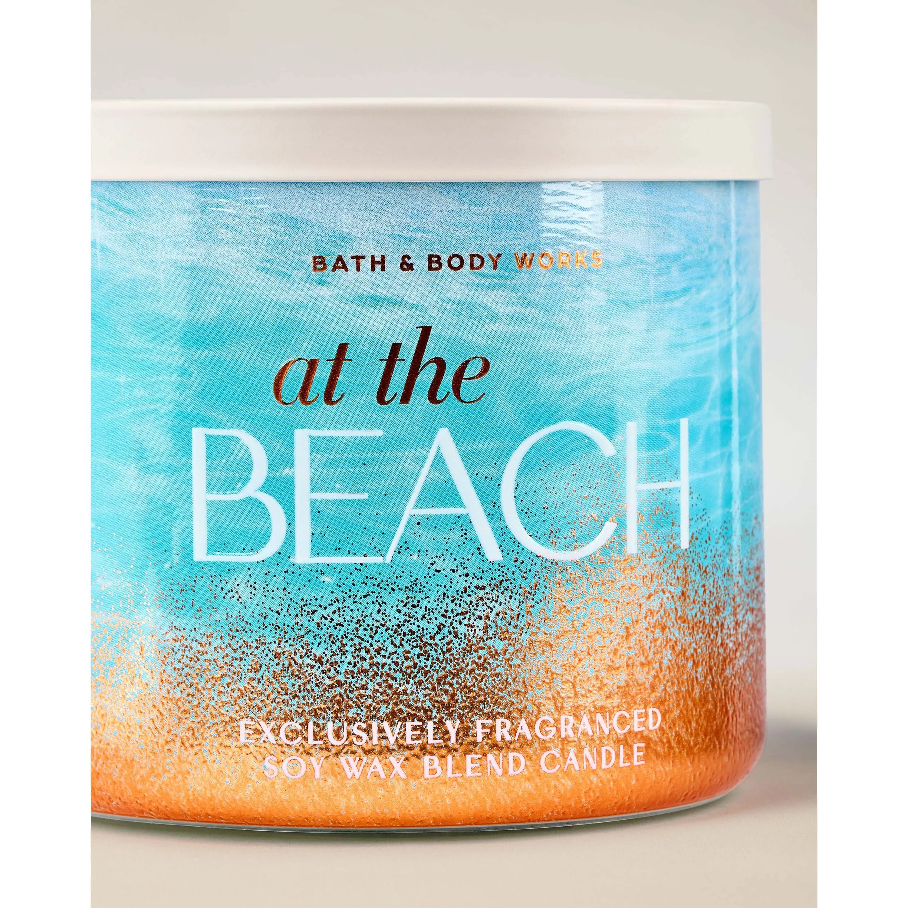 At The Beach 3-Wick Candle - Image 2