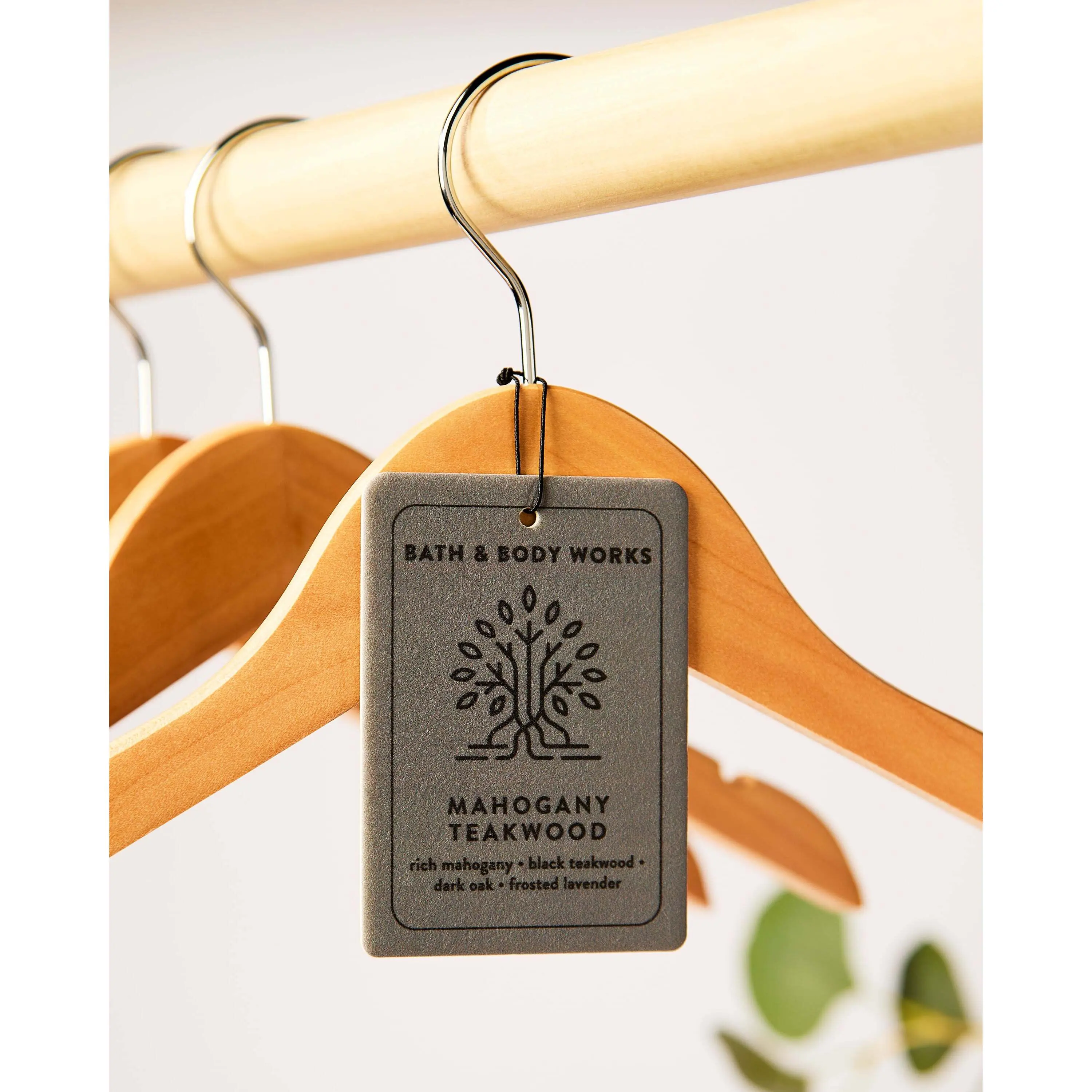 Mahogany Teakwood Hanging Fragrance Diffuser - Image 5