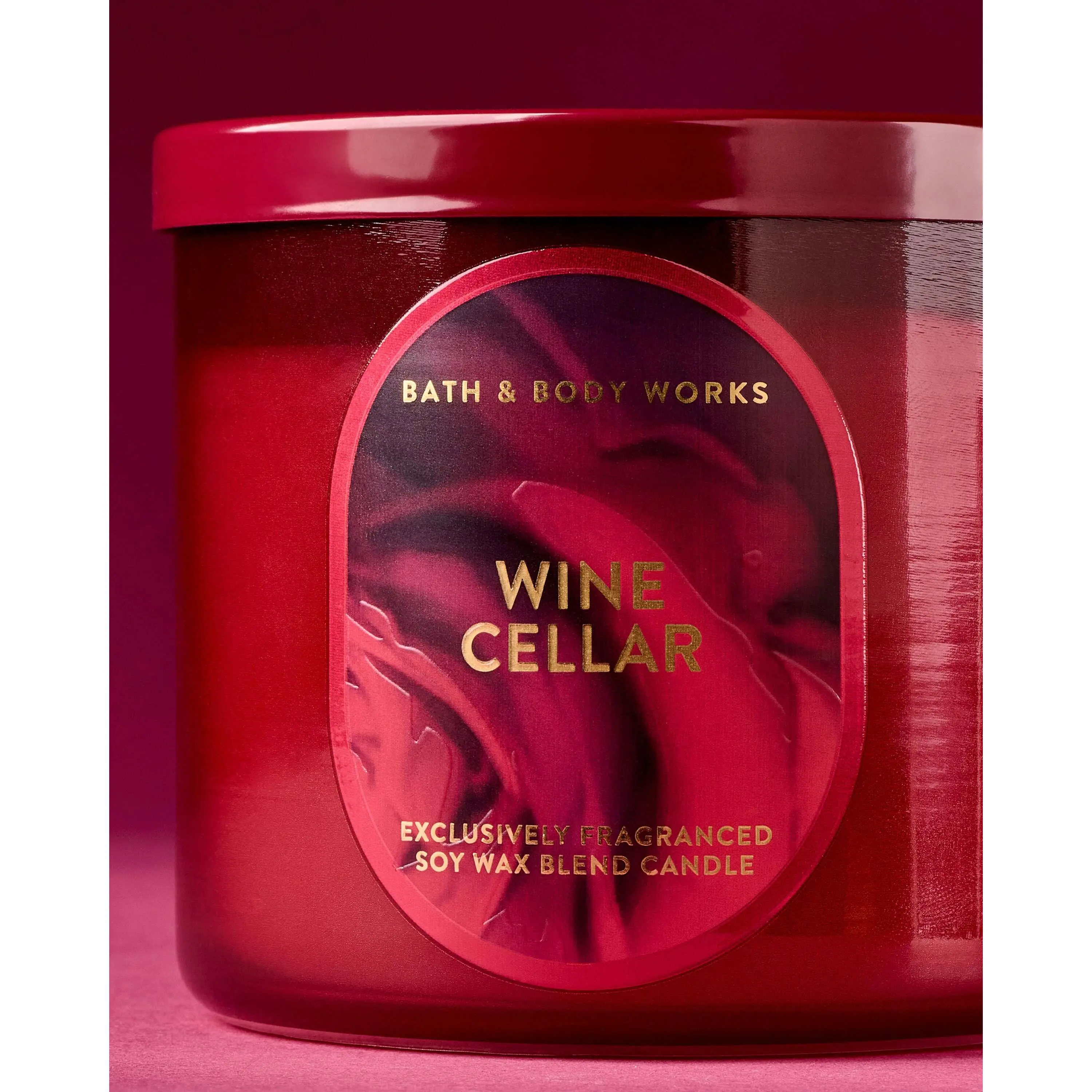 Wine Cellar 3-Wick Candle - Image 2