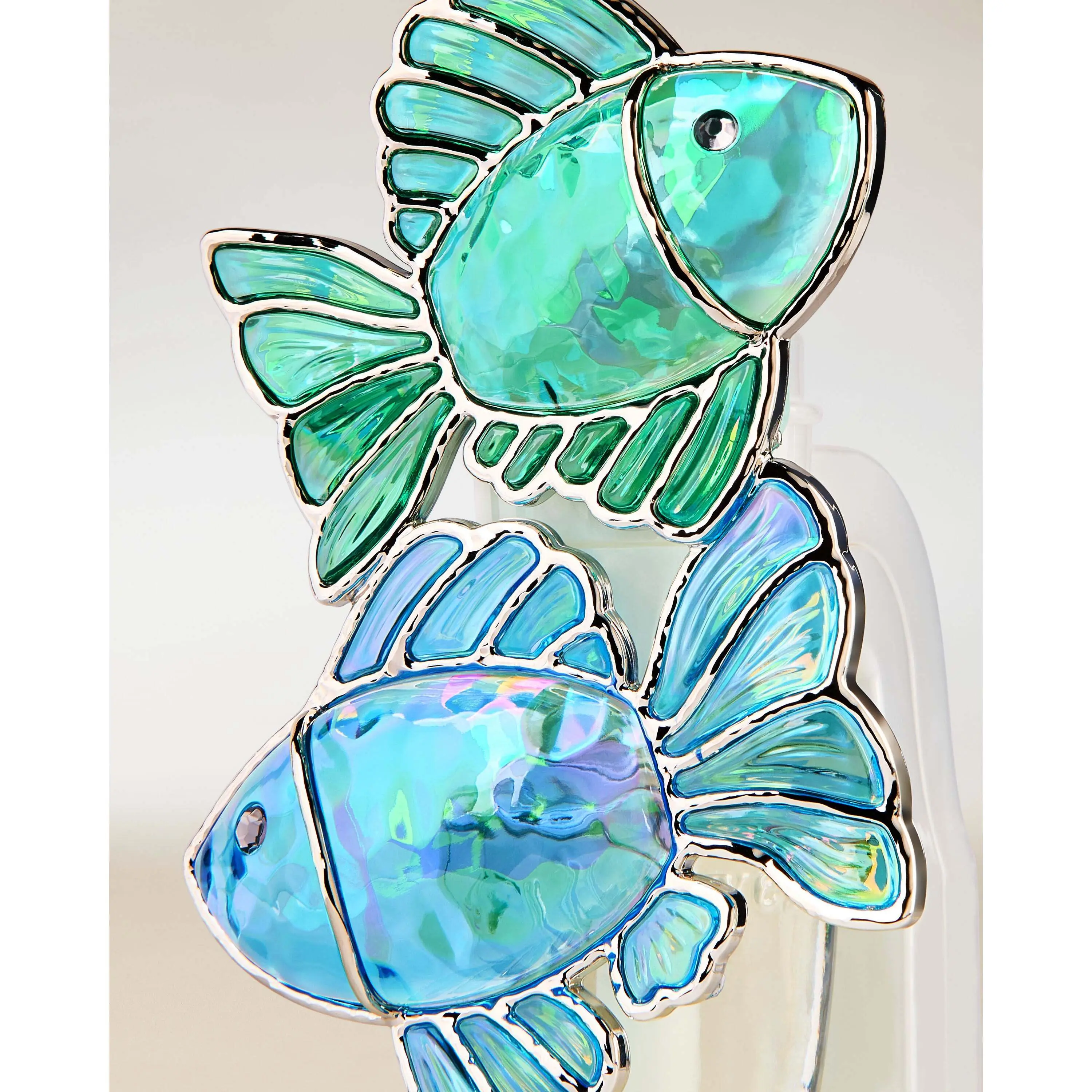 Fish Scent Control Nightlight Wallflowers Fragrance Plug - Image 3