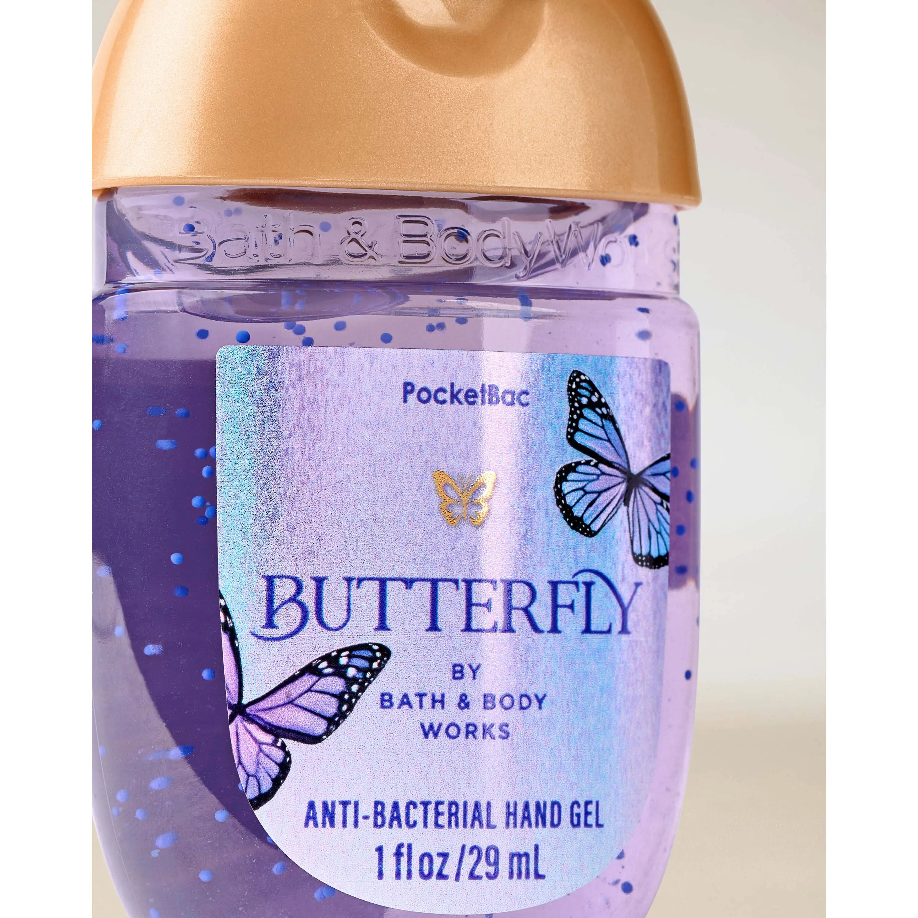 Butterfly Pocketbac Hand Sanitizer - Image 2