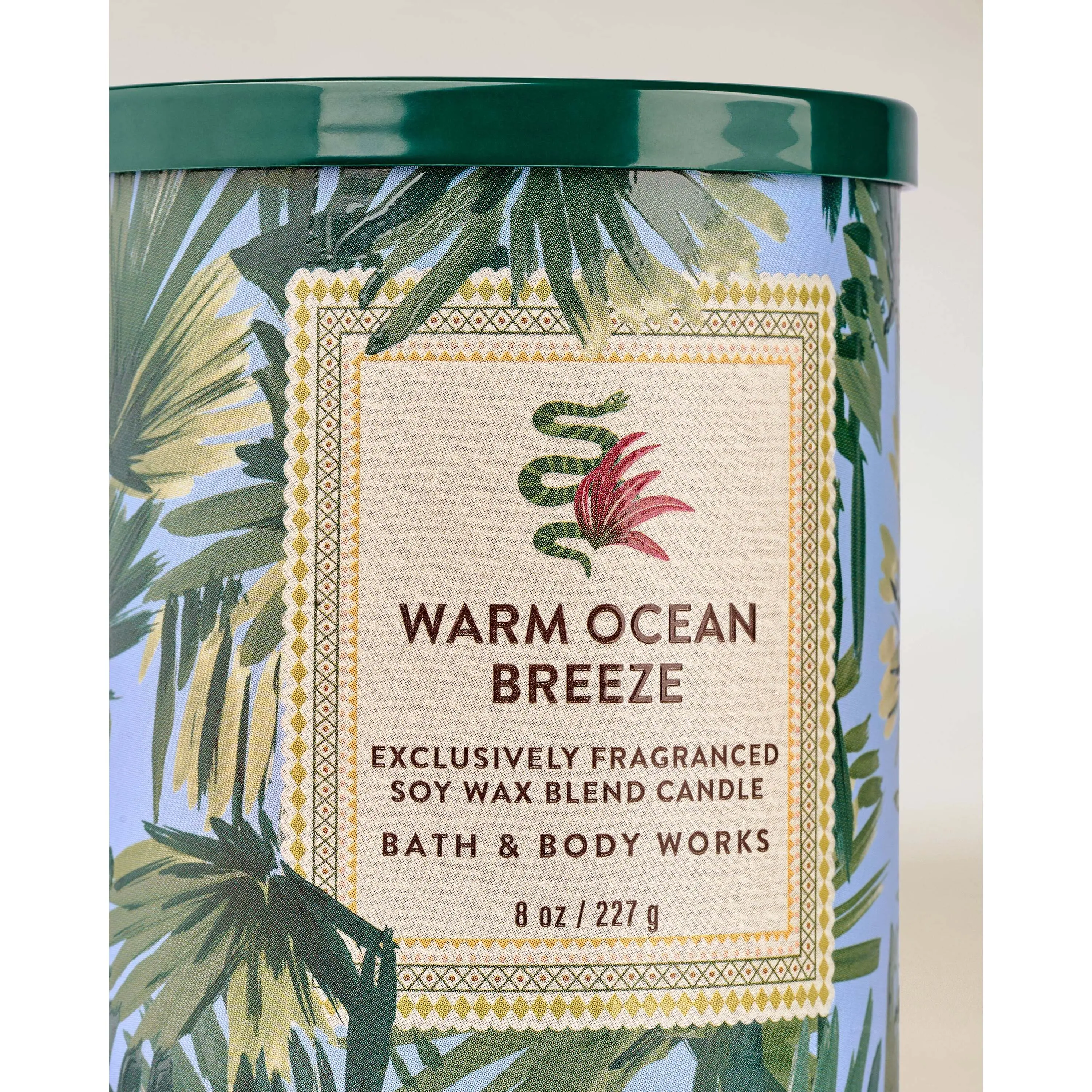 Warm Ocean Breeze Single Wick Candle - Image 2