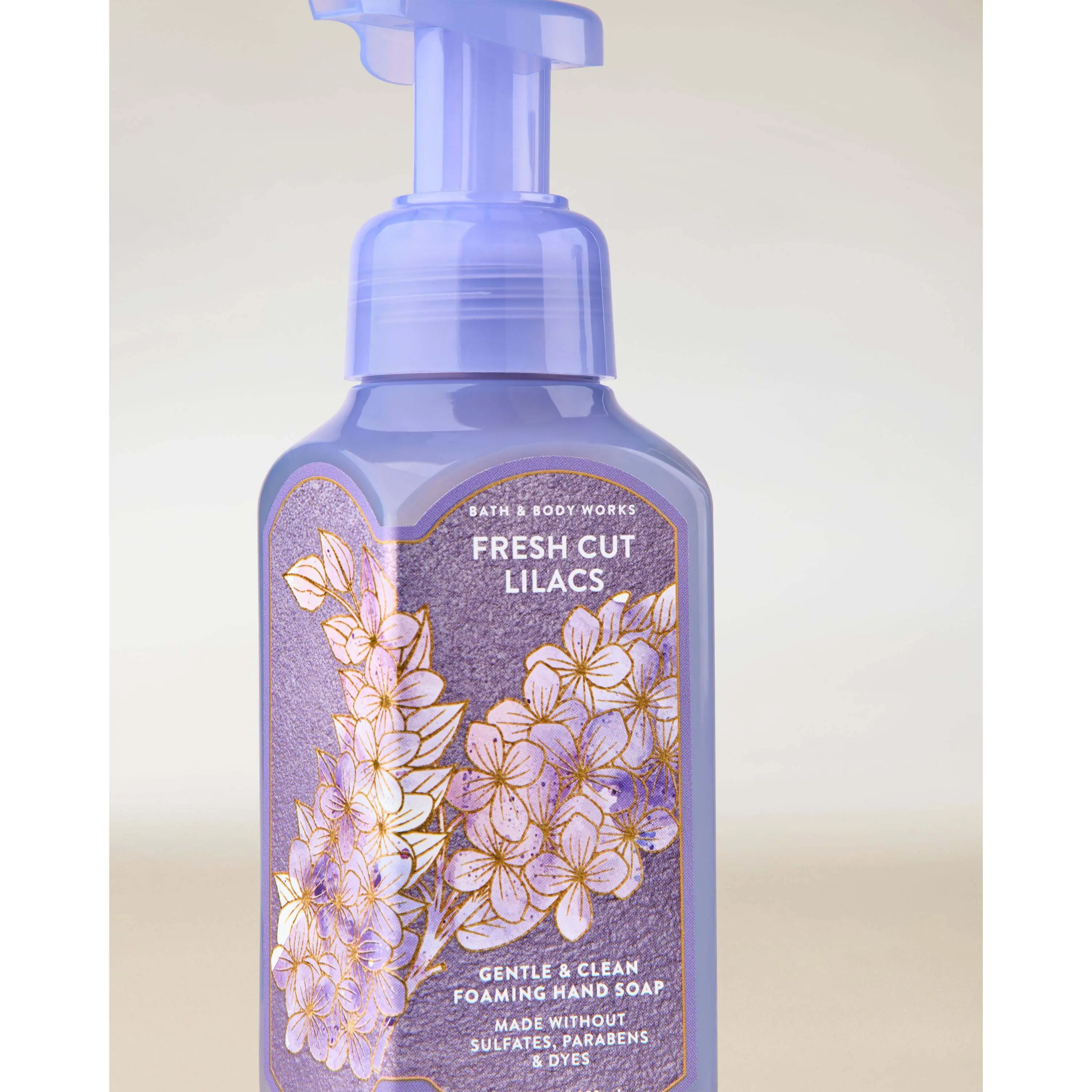 Fresh Cut Lilacs Gentle & Clean Foaming Hand Soap - Image 2