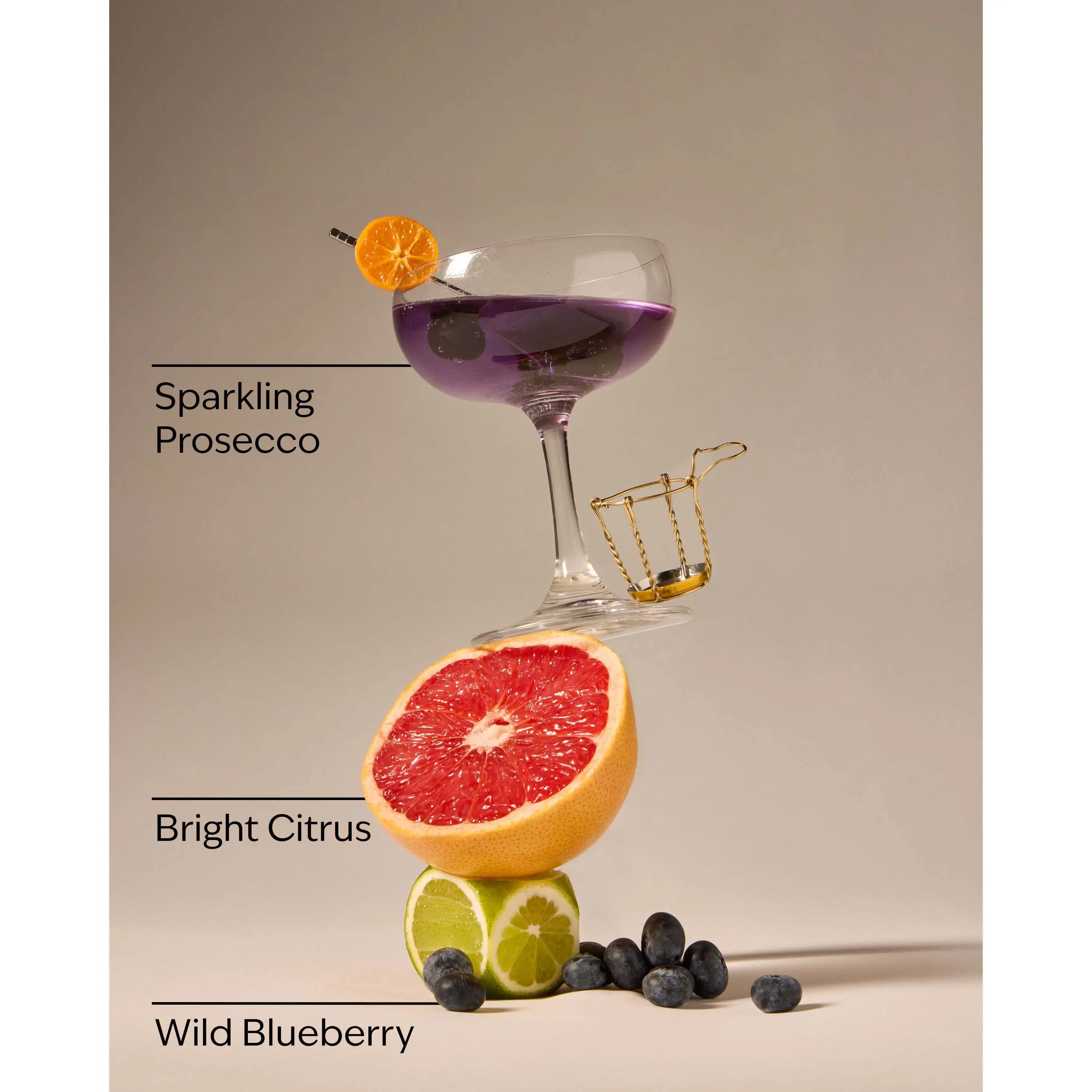 Blueberry Bellini 3-Wick Candle - Image 3