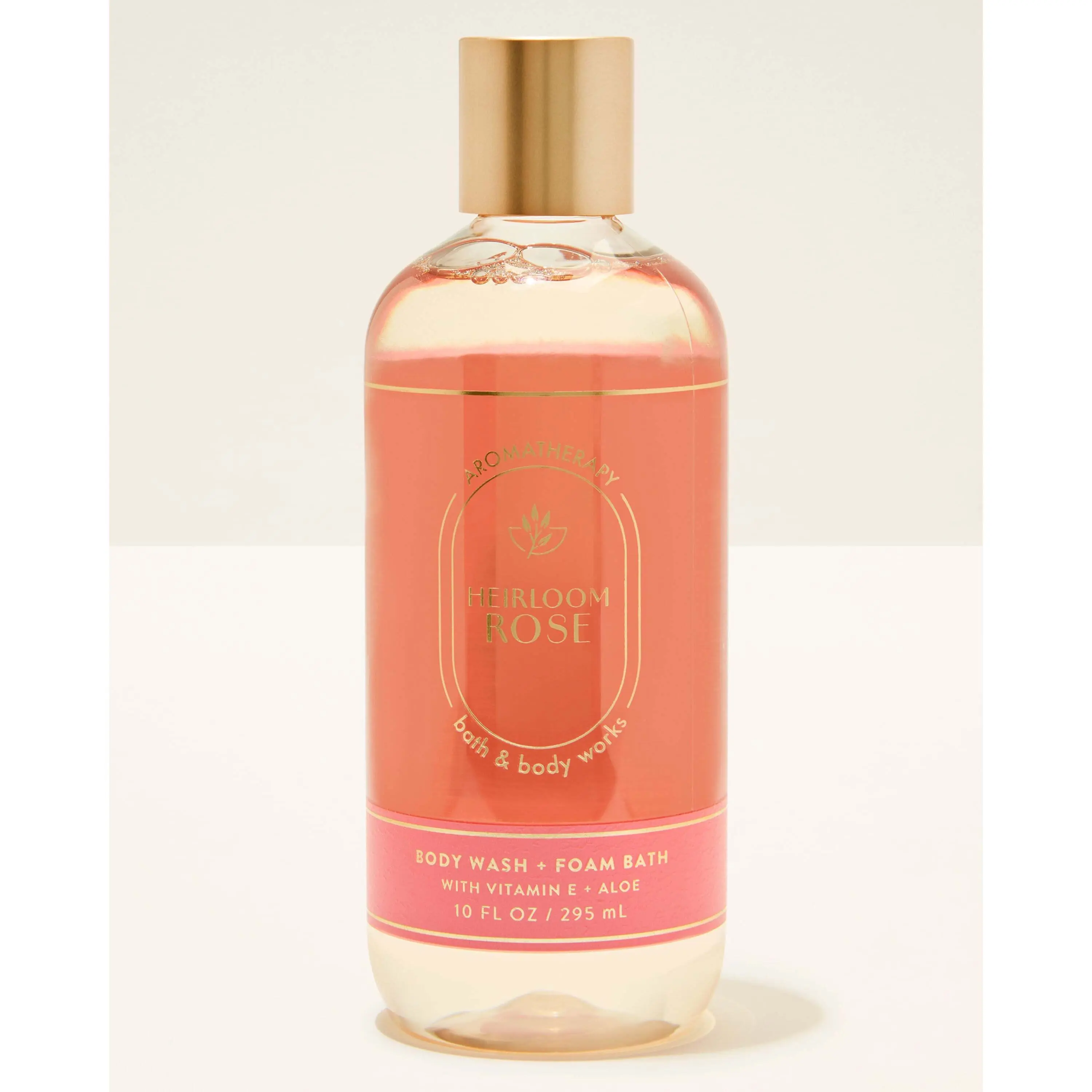 Heirloom Rose Body Wash & Foam Bath