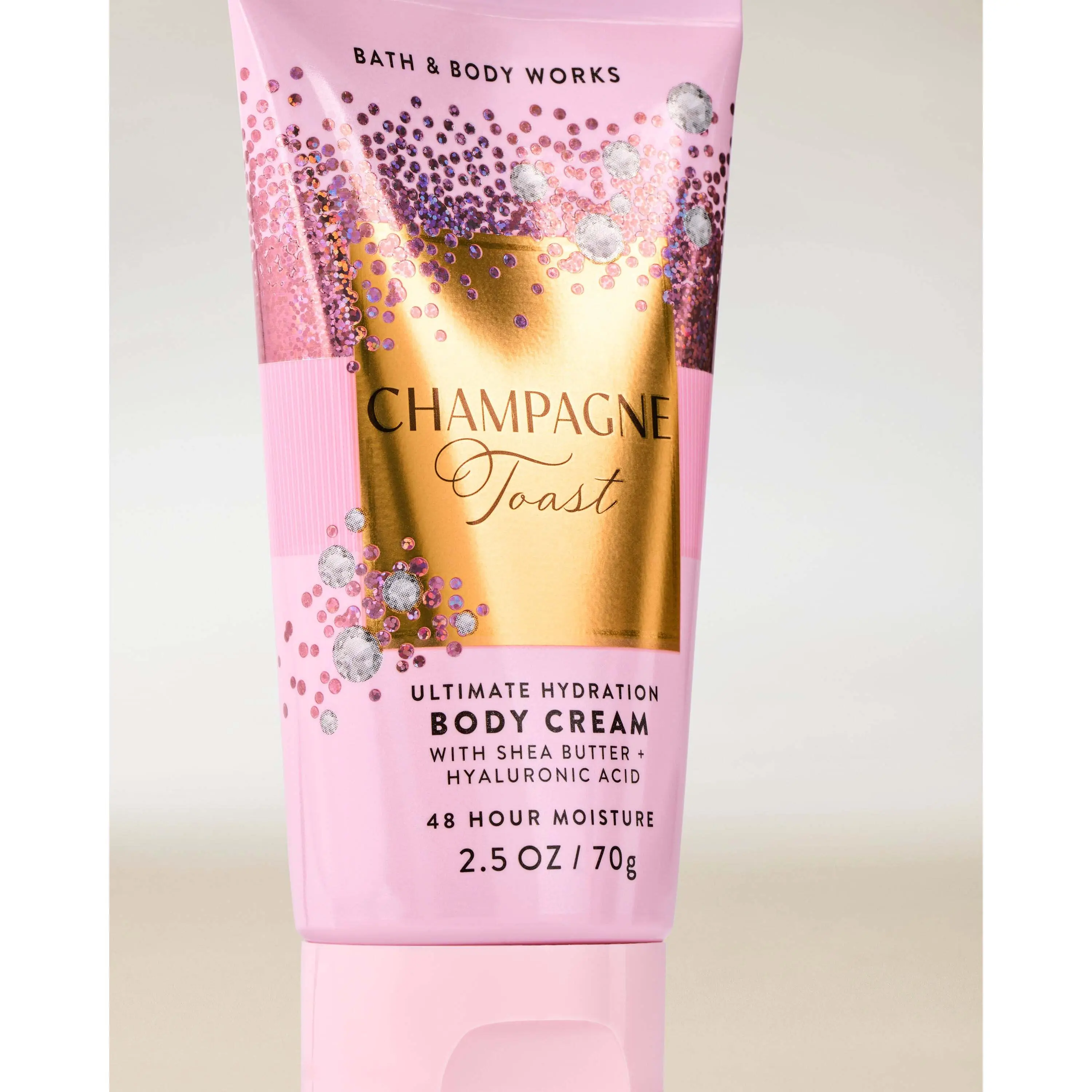Champagne Toast Travel Size Ultimate Hydration Body Cream - Image 2