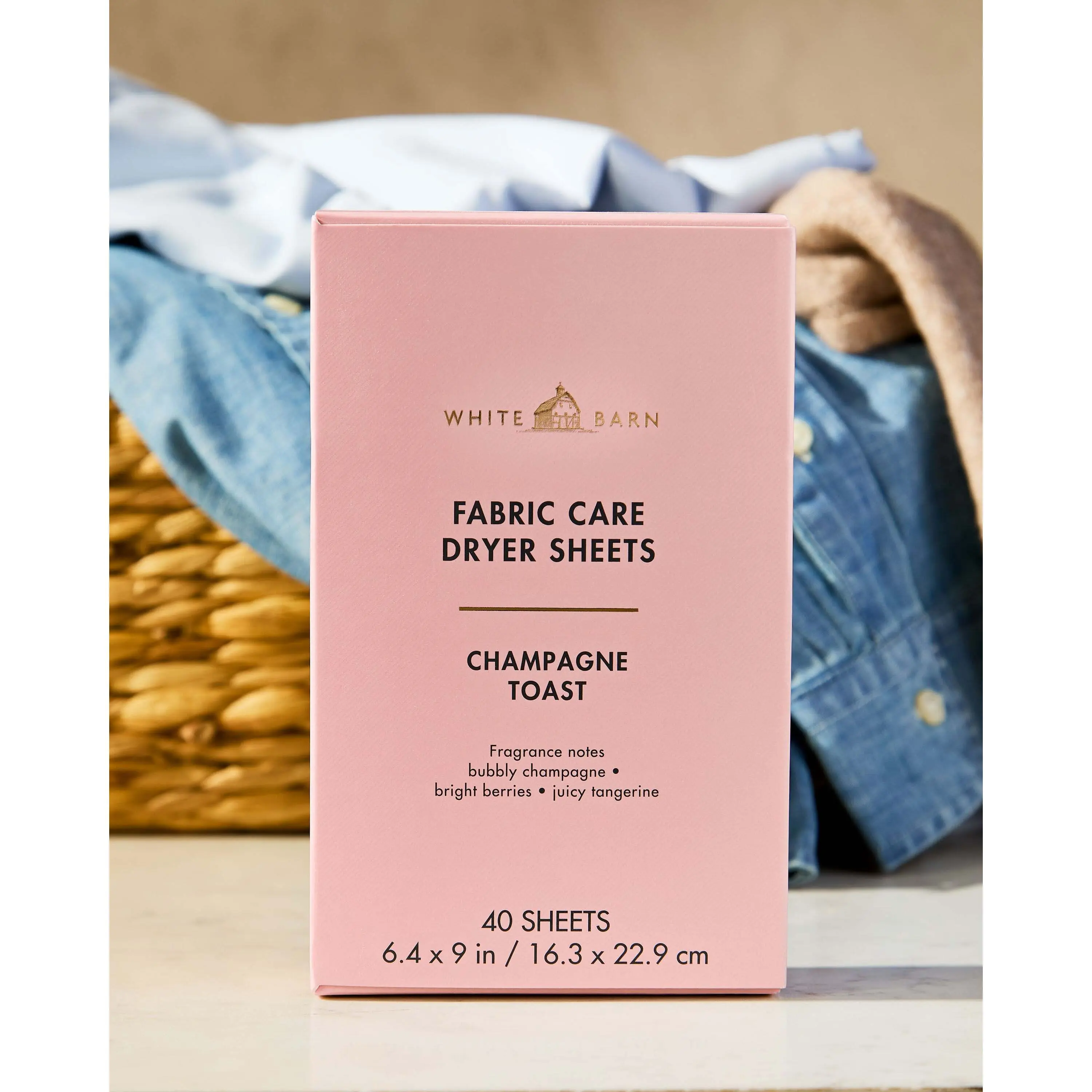 Champagne Toast Dryer Sheets - Image 5