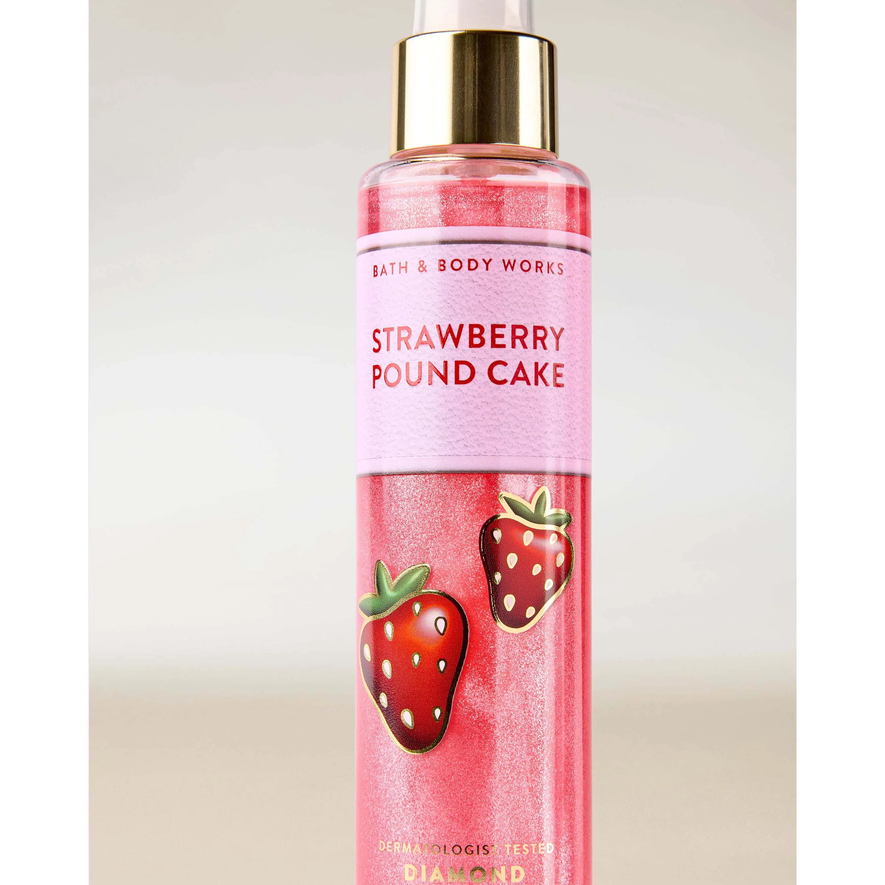 Strawberry Pound Cake Diamond Shimmer Mist - Image 2
