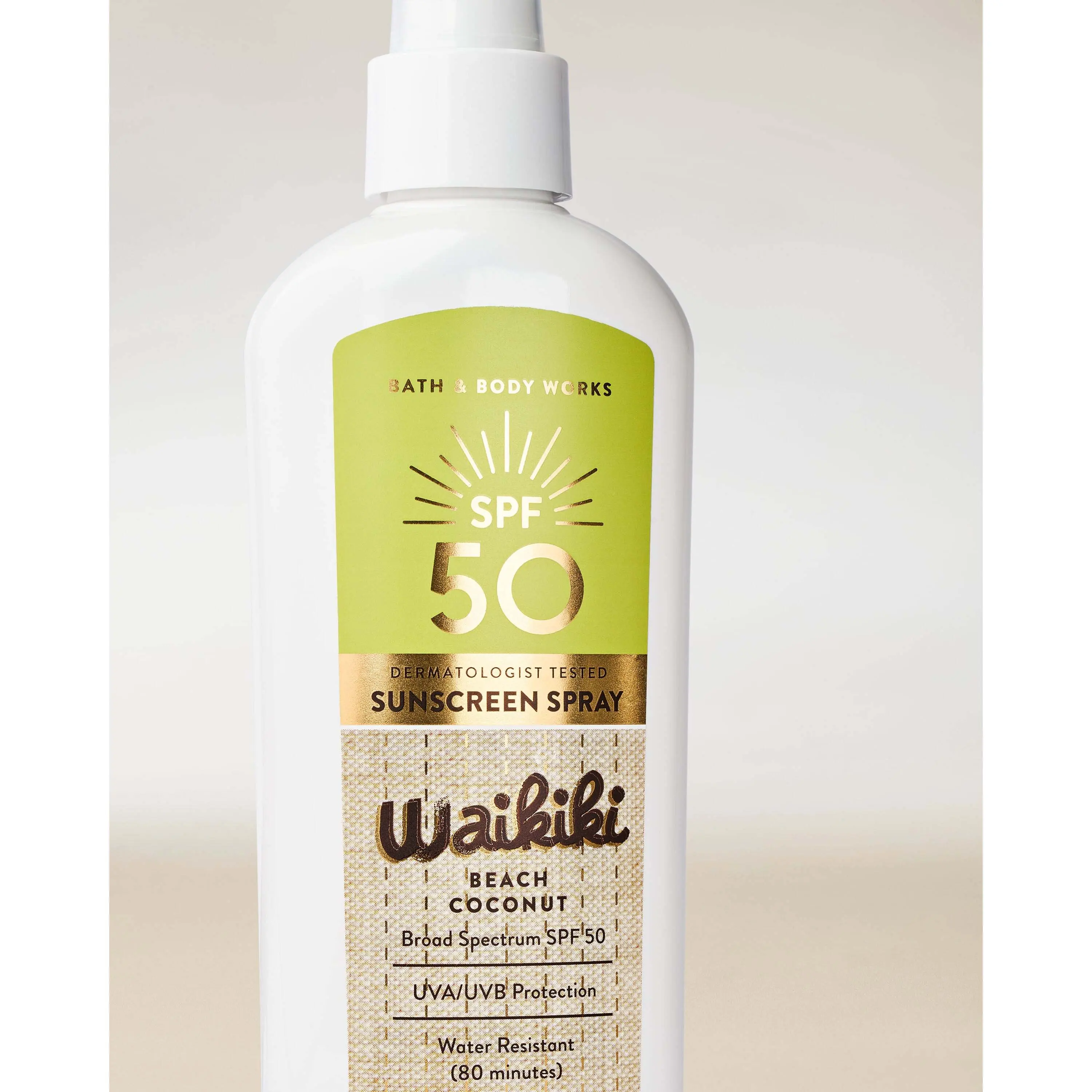 Waikiki Beach Coconut Spf Spray - Image 2