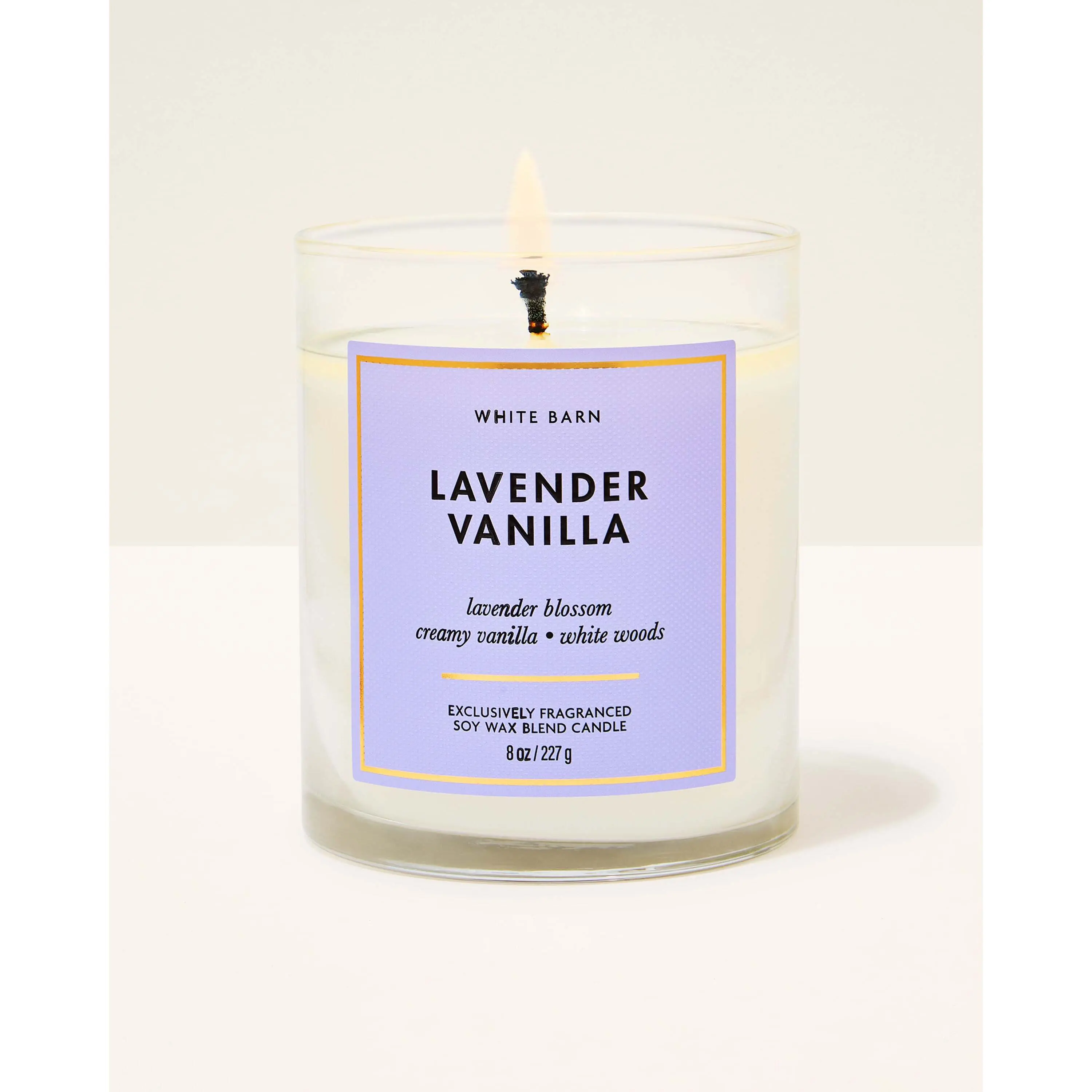 Lavender Vanilla Single Wick Candle