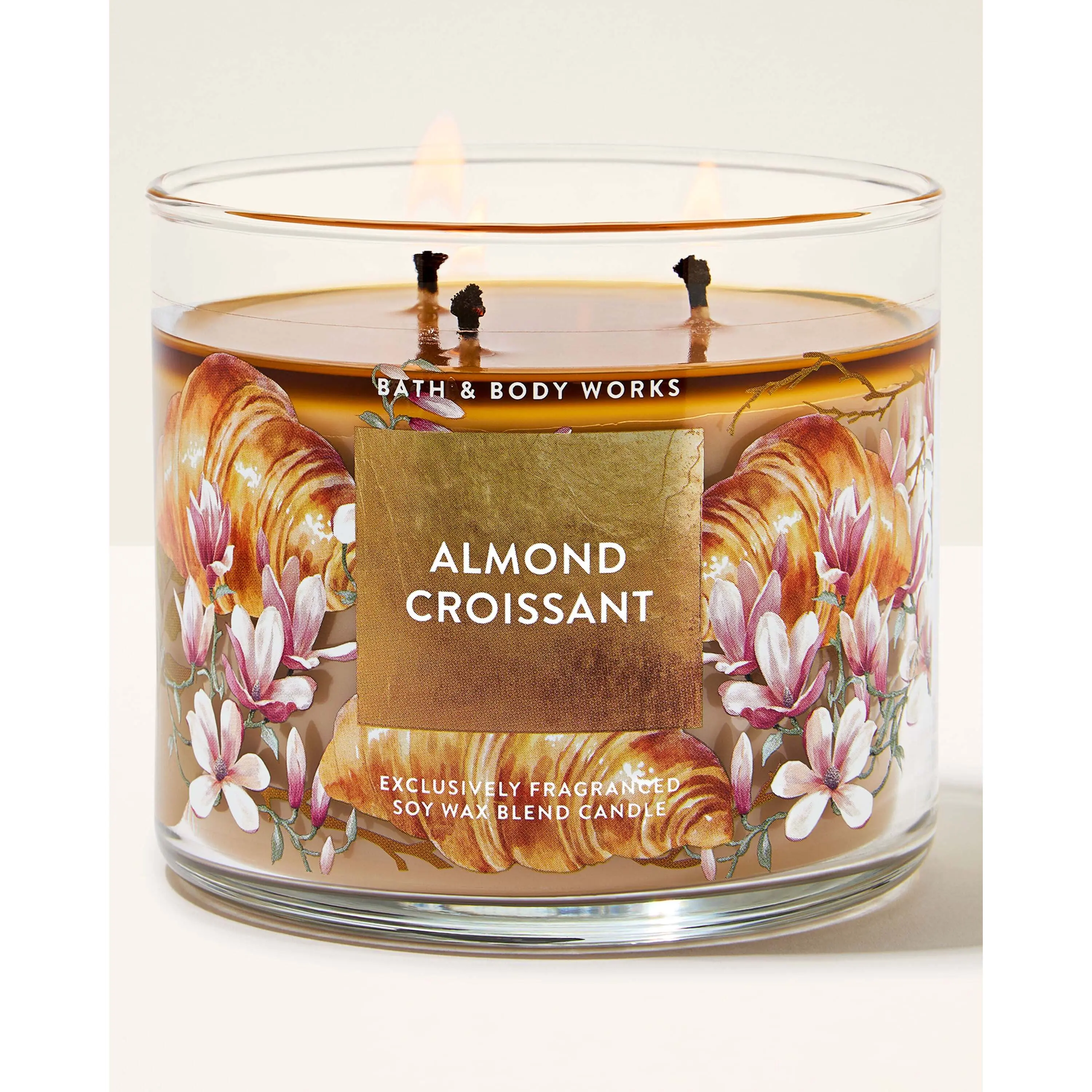 Almond Croissant 3-Wick Candle
