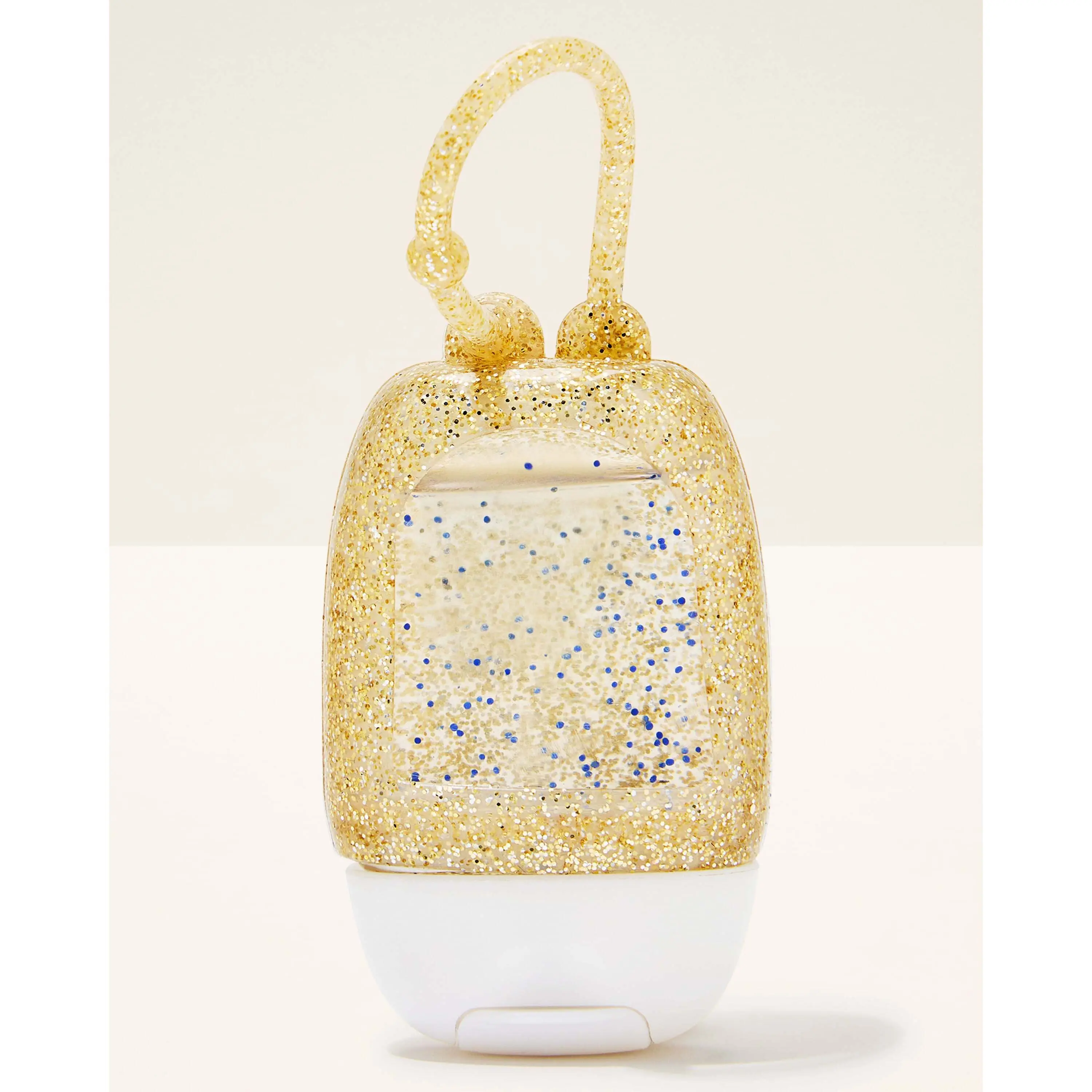 Gold Glitter Pocketbac Holder